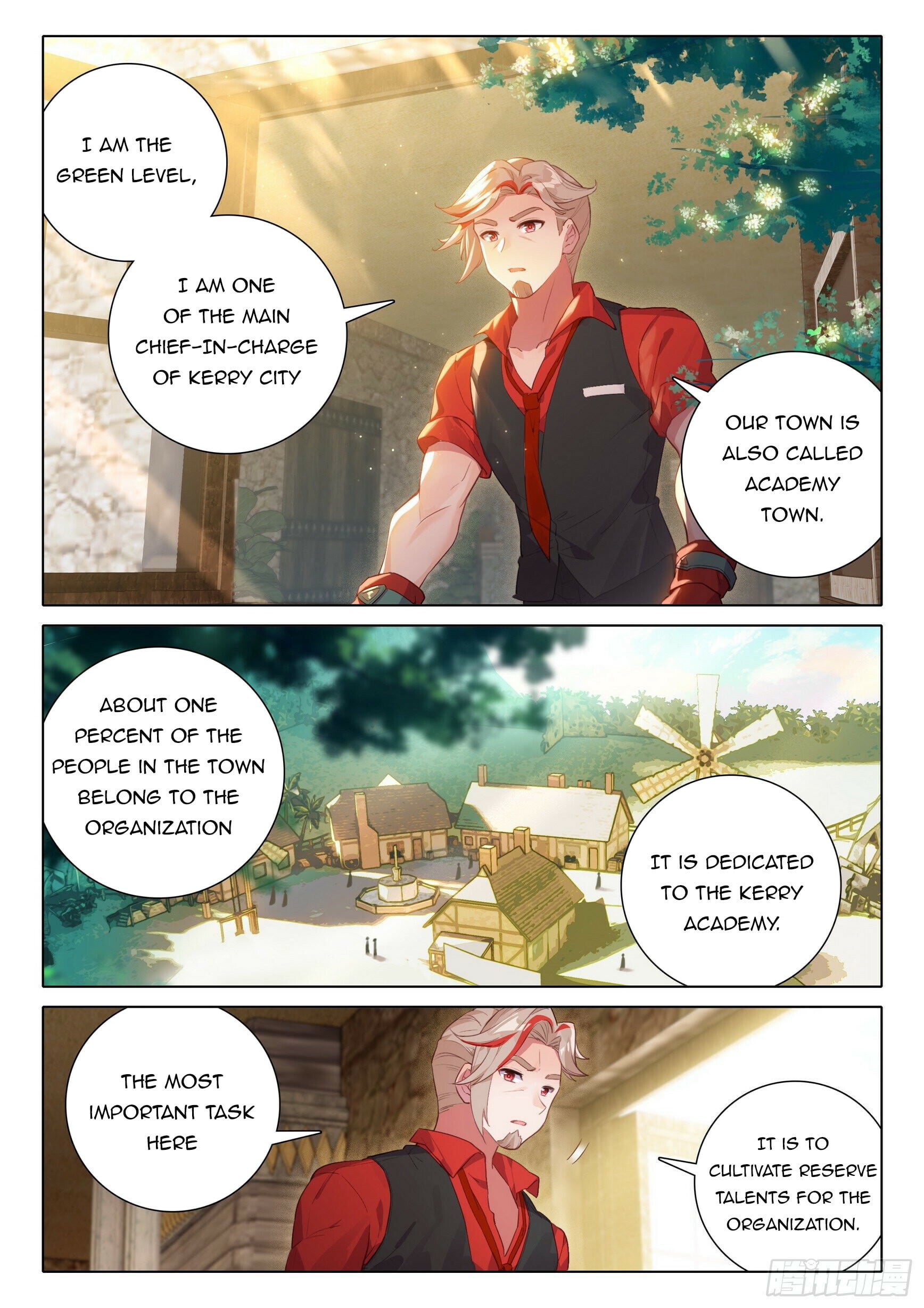 Read Soul Land V Manga Online