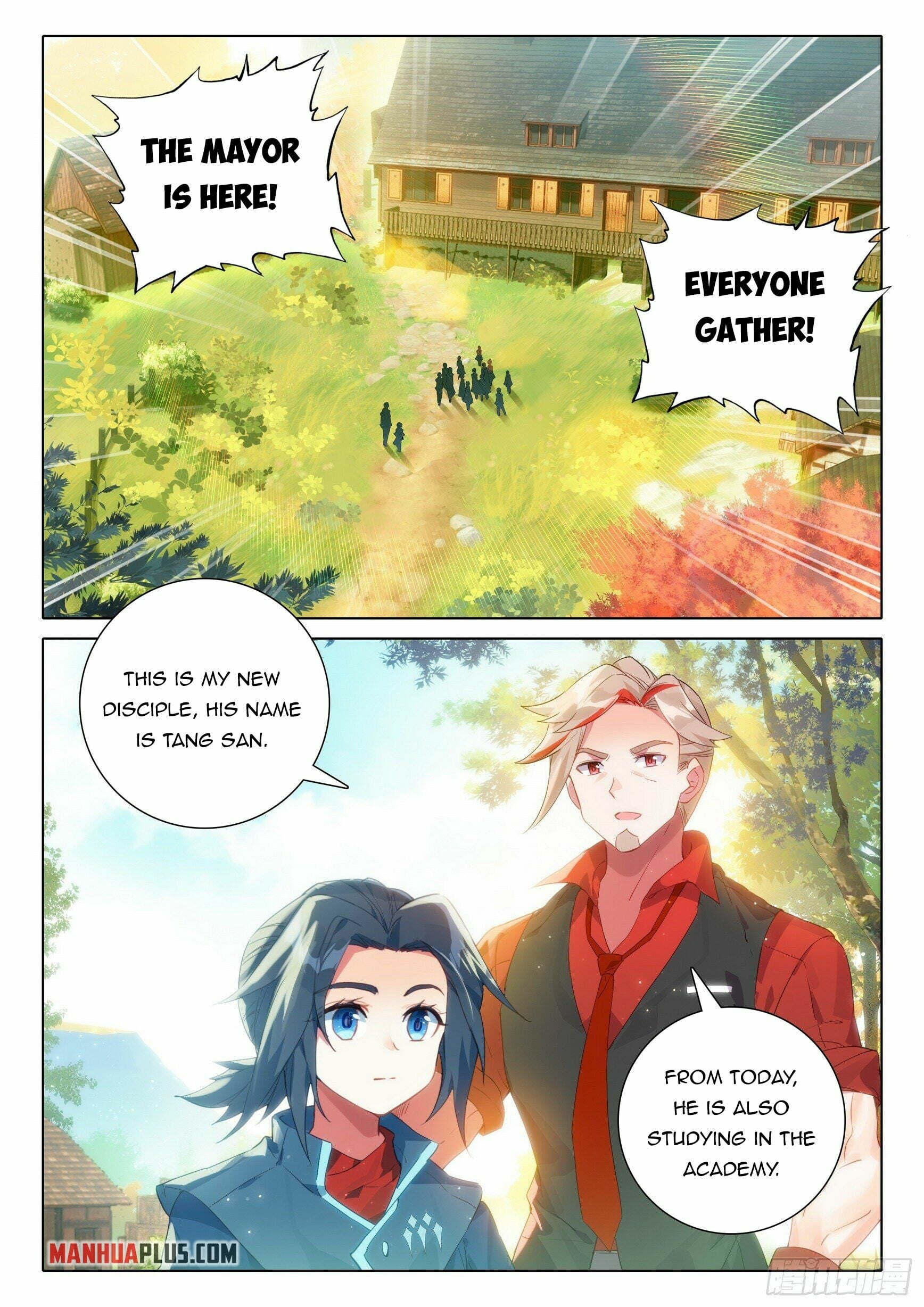 Read Soul Land V Manga Online