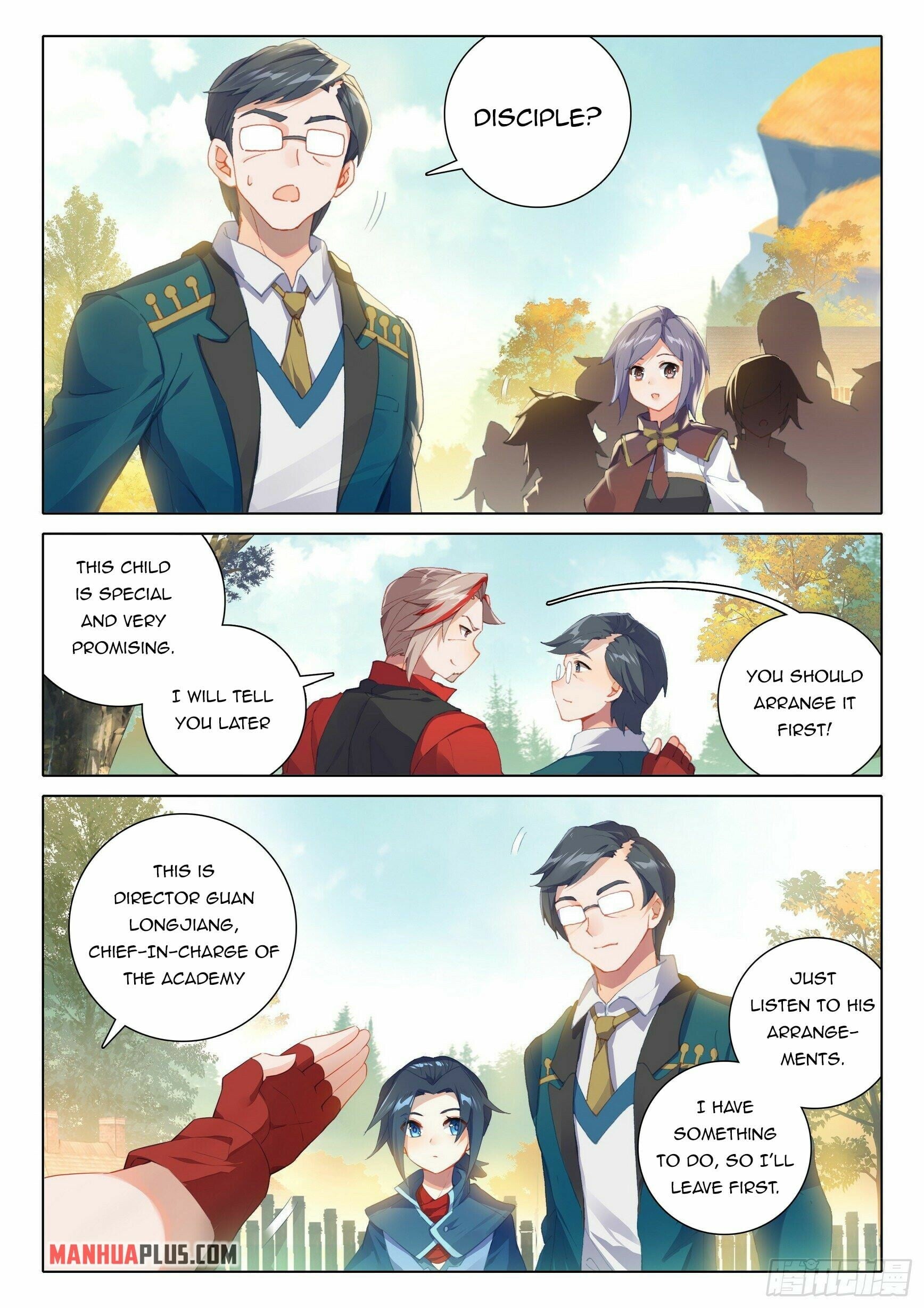 Read Soul Land V Manga Online