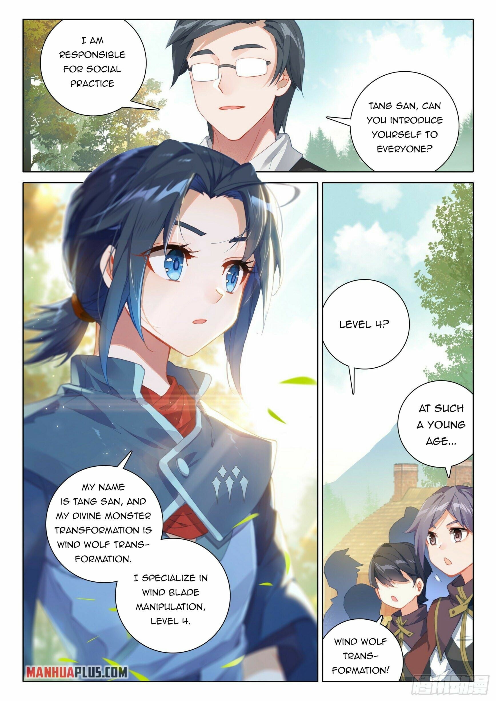 Read Soul Land V Manga Online