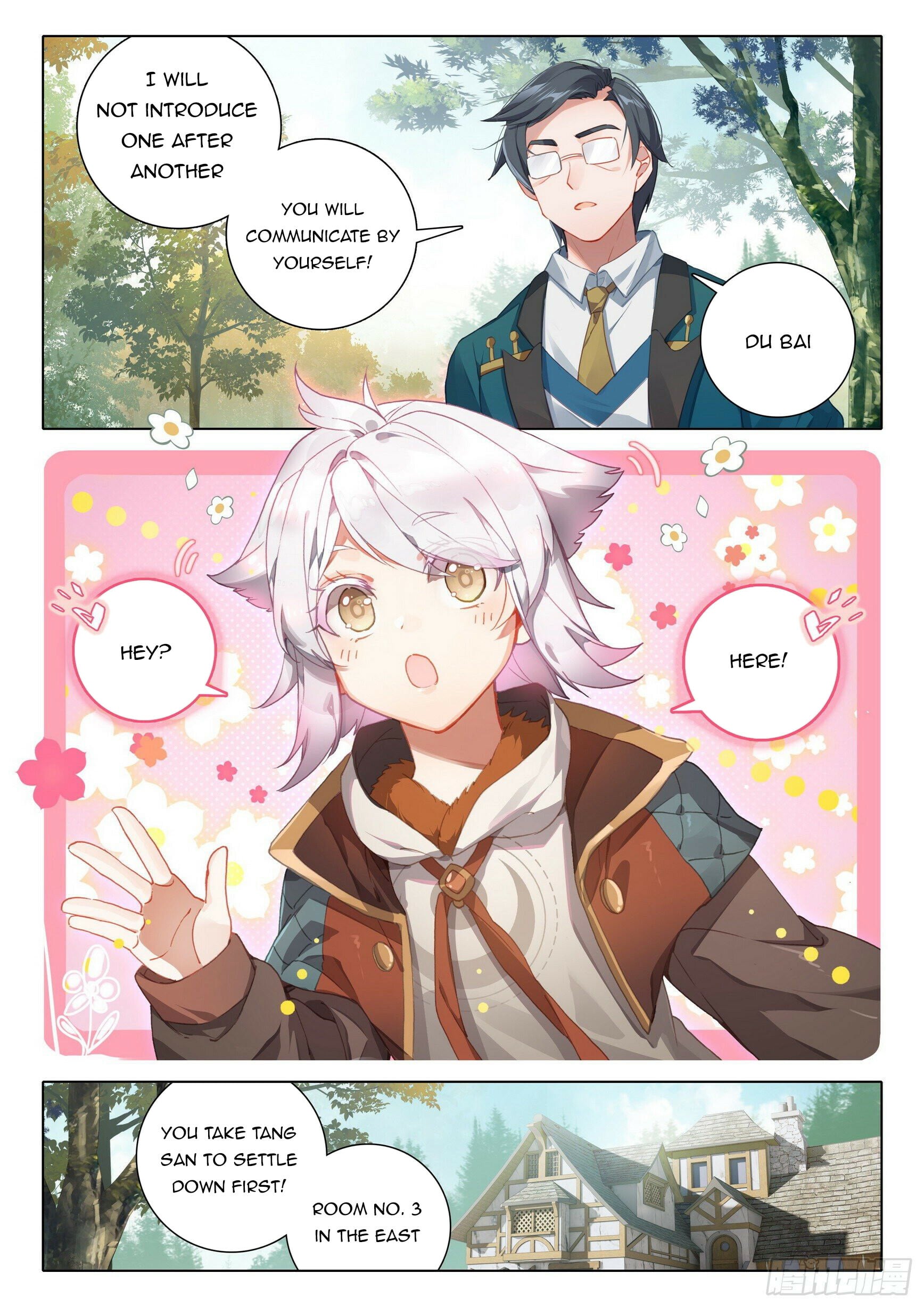 Read Soul Land V Manga Online