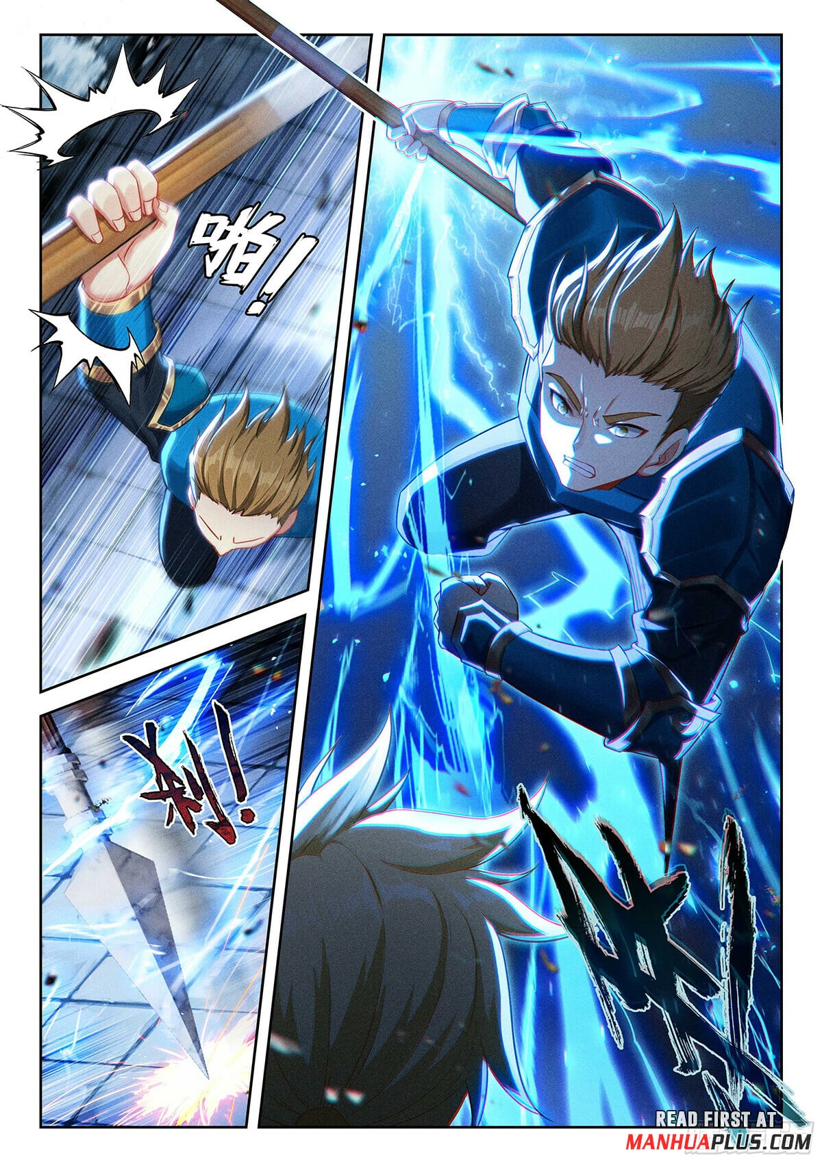 Read Soul Land V Manga Online