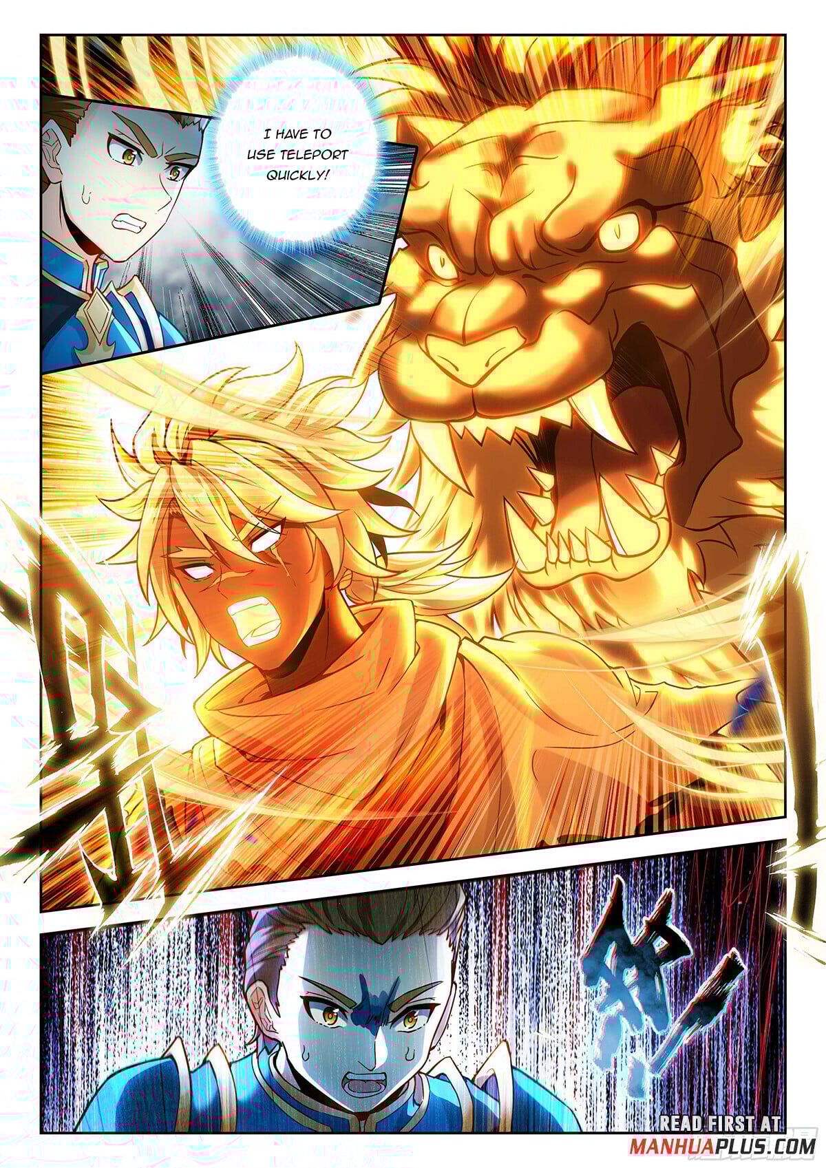 Read Soul Land V Manga Online