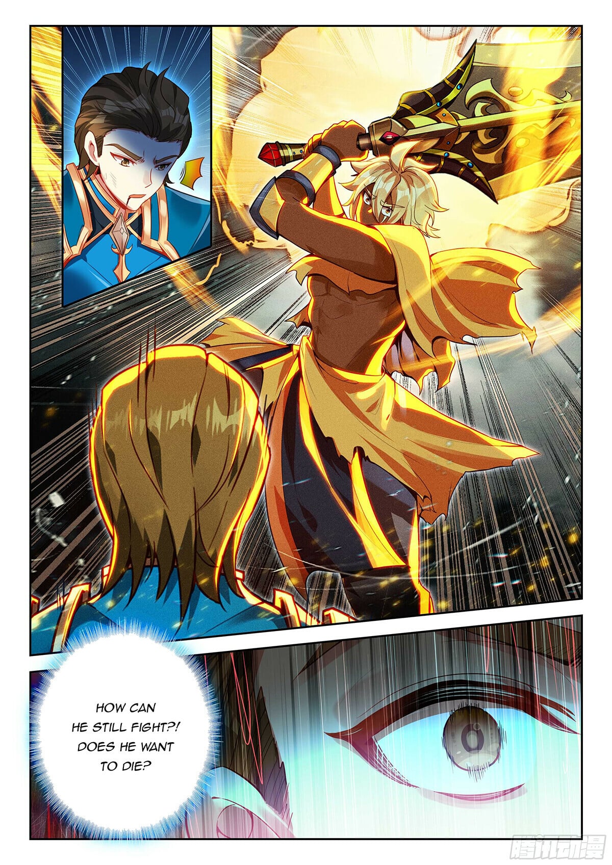 Read Soul Land V Manga Online