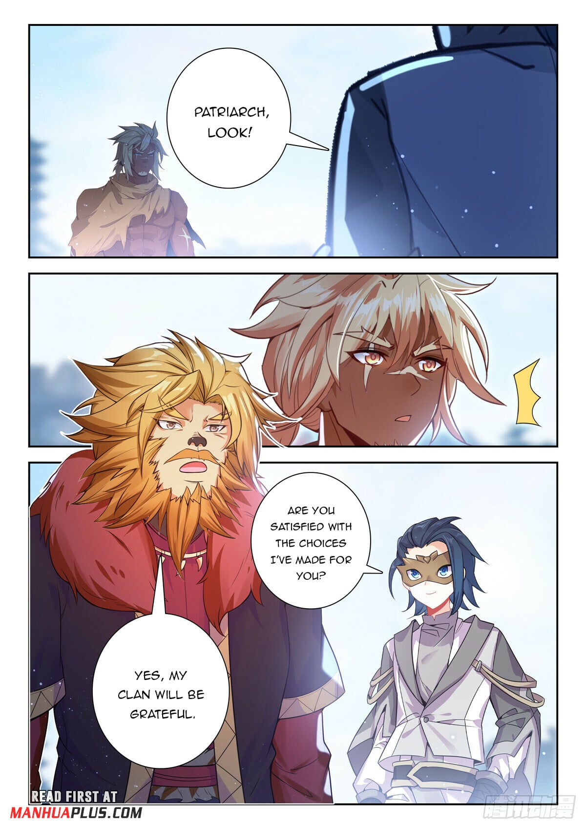 Read Soul Land V Manga Online