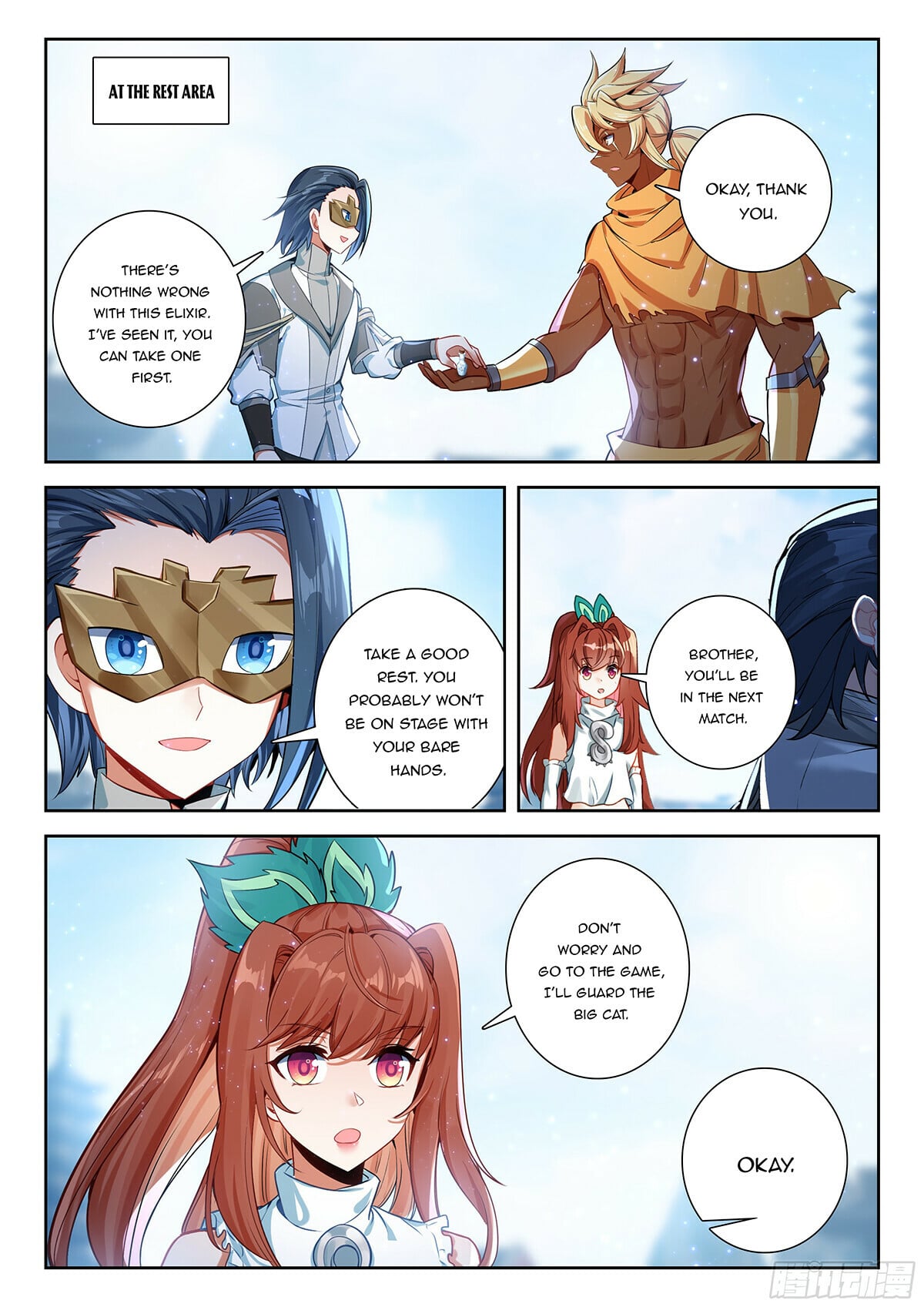 Read Soul Land V Manga Online