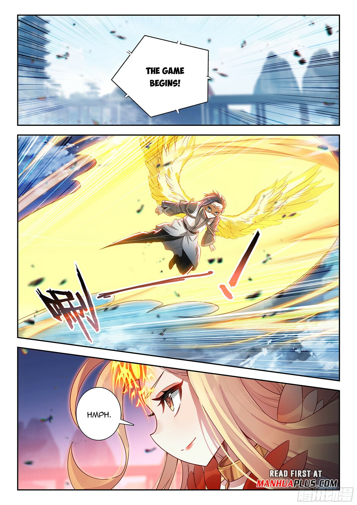 Read Soul Land V Manga Online