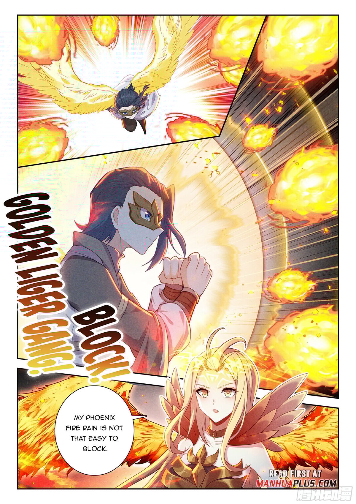Read Soul Land V Manga Online