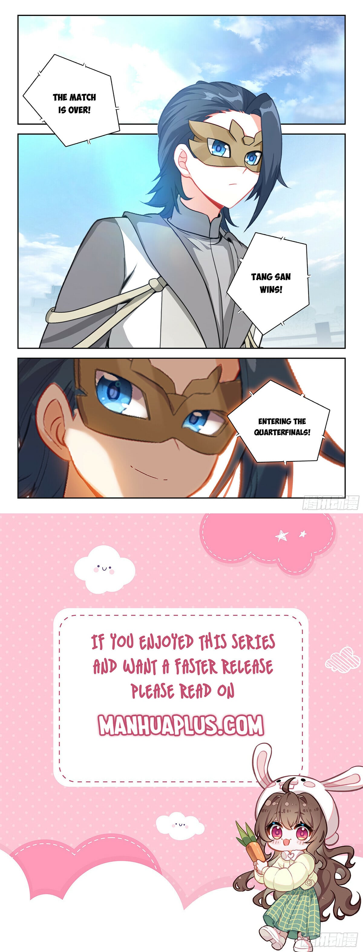 Read Soul Land V Manga Online