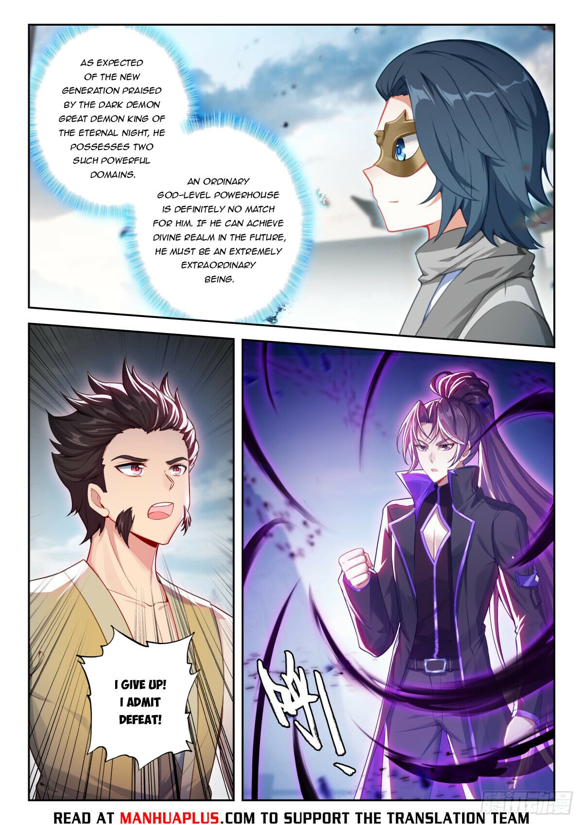 Read Soul Land V Manga Online