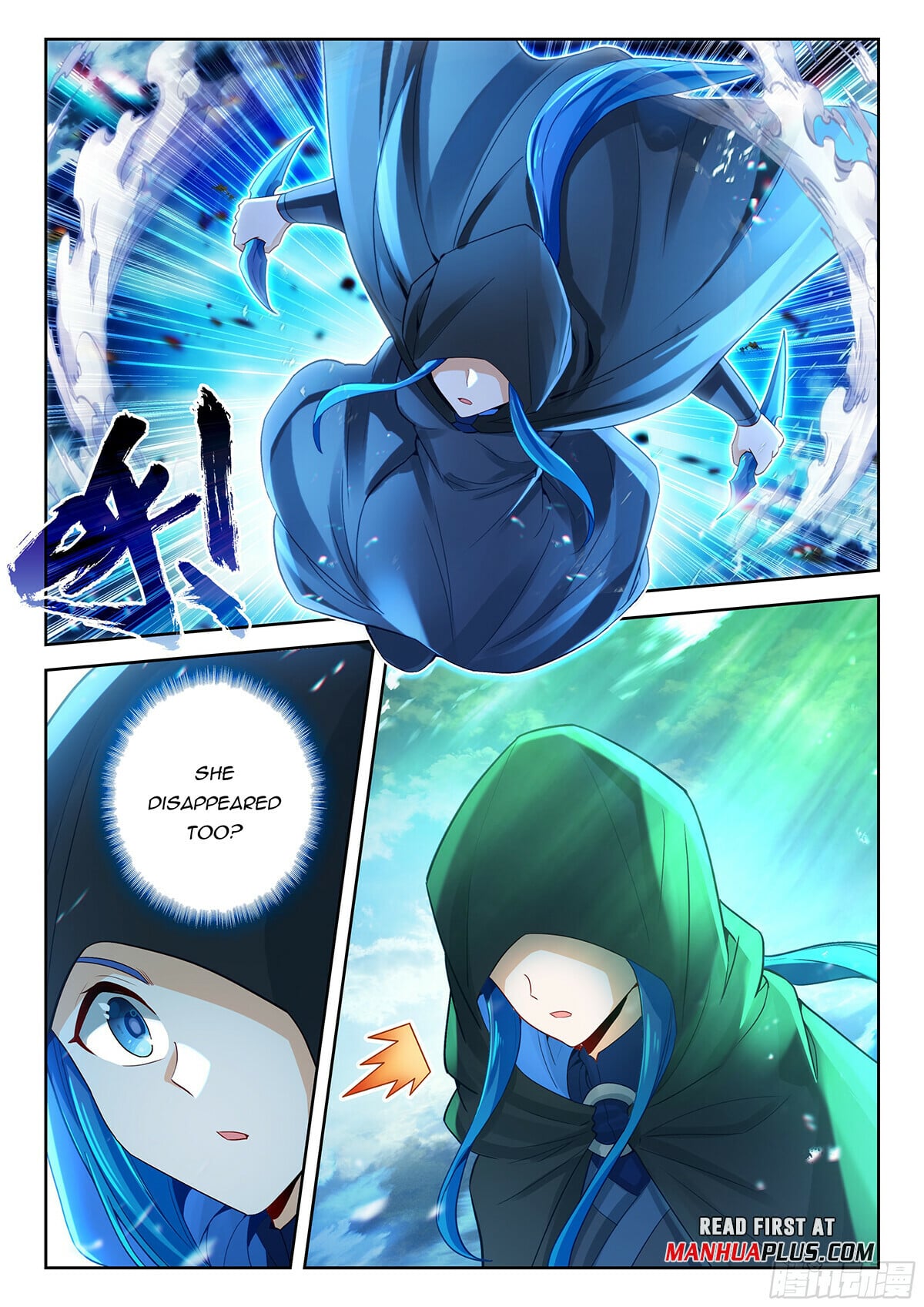 Read Soul Land V Manga Online