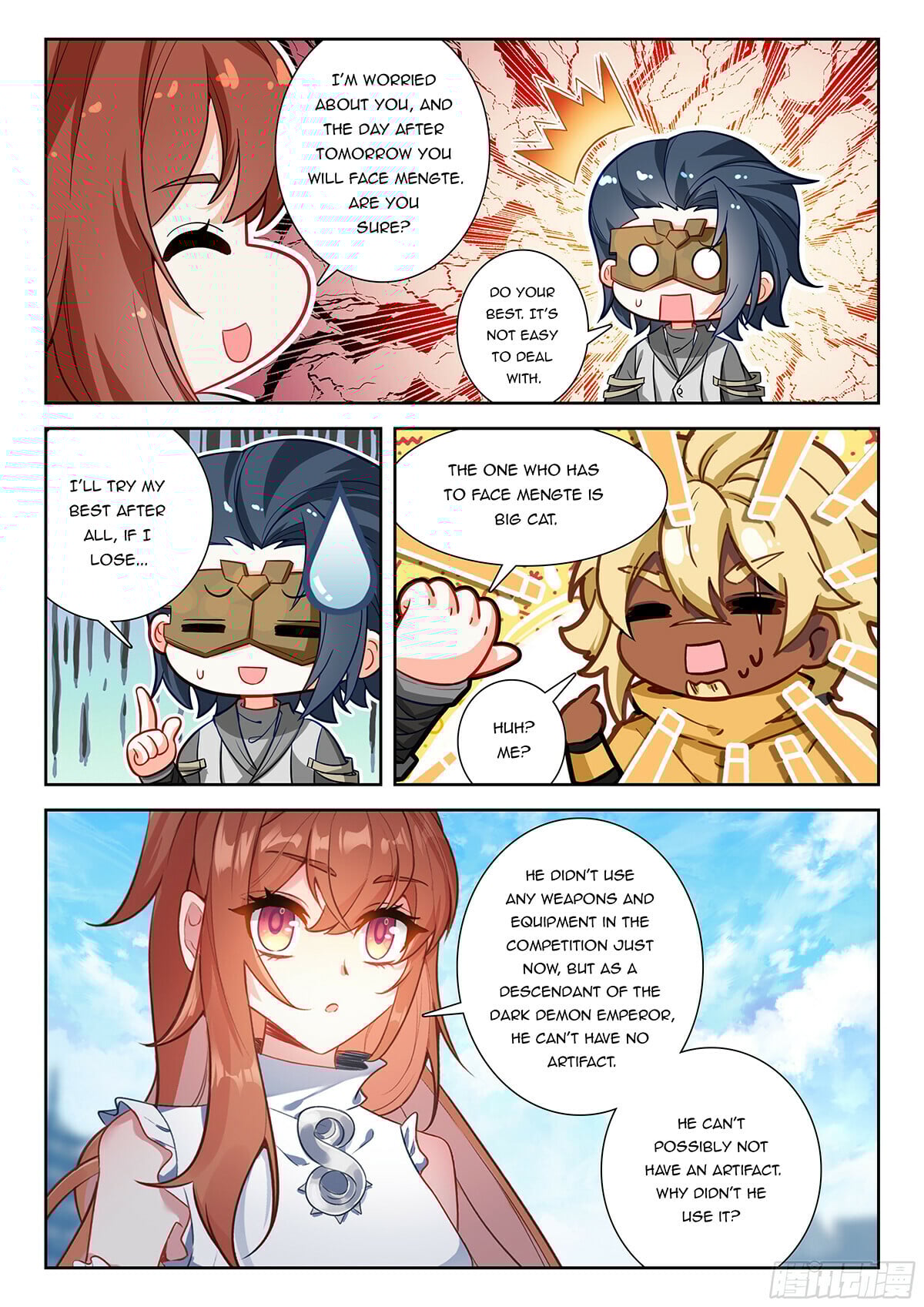 Read Soul Land V Manga Online