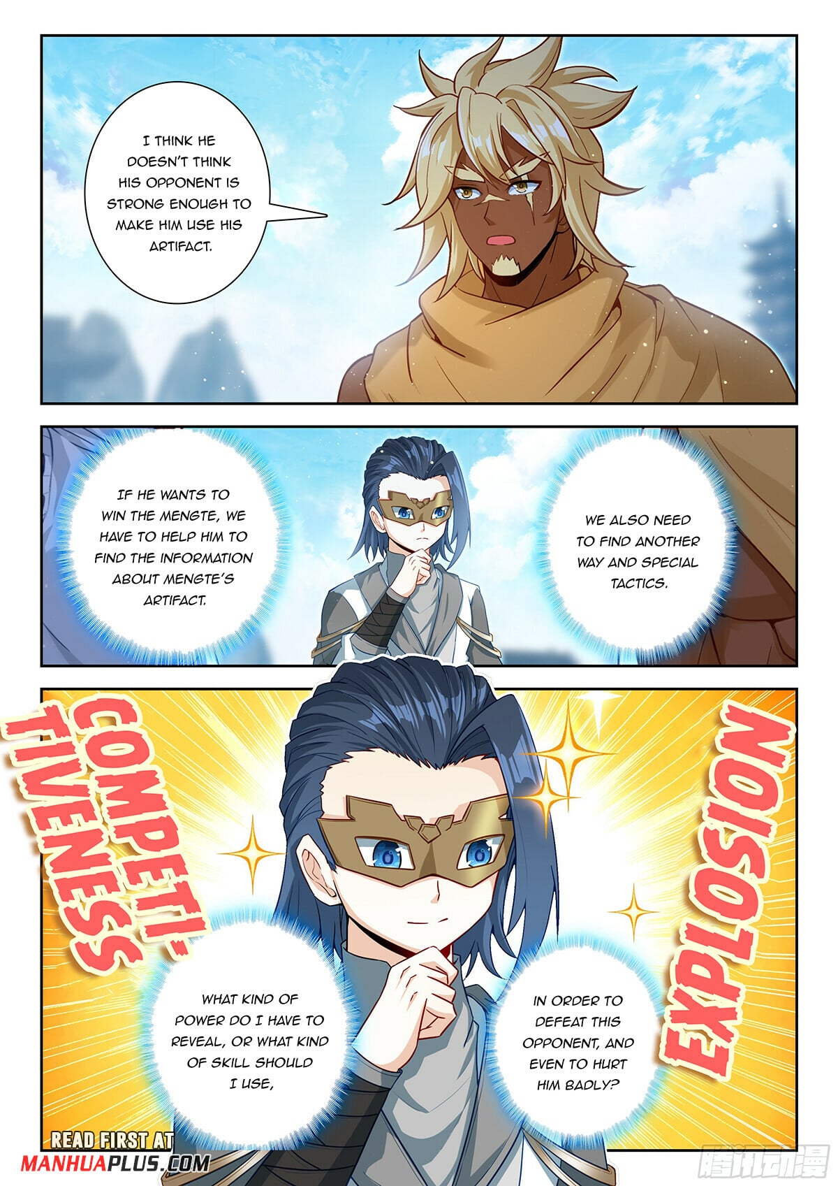 Read Soul Land V Manga Online