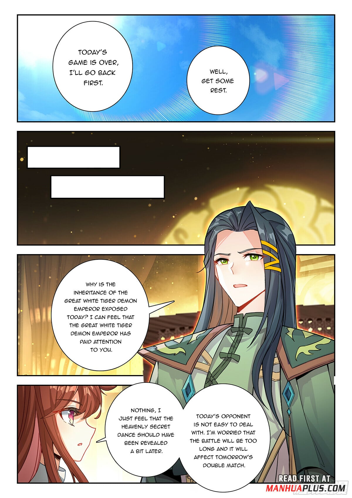 Read Soul Land V Manga Online