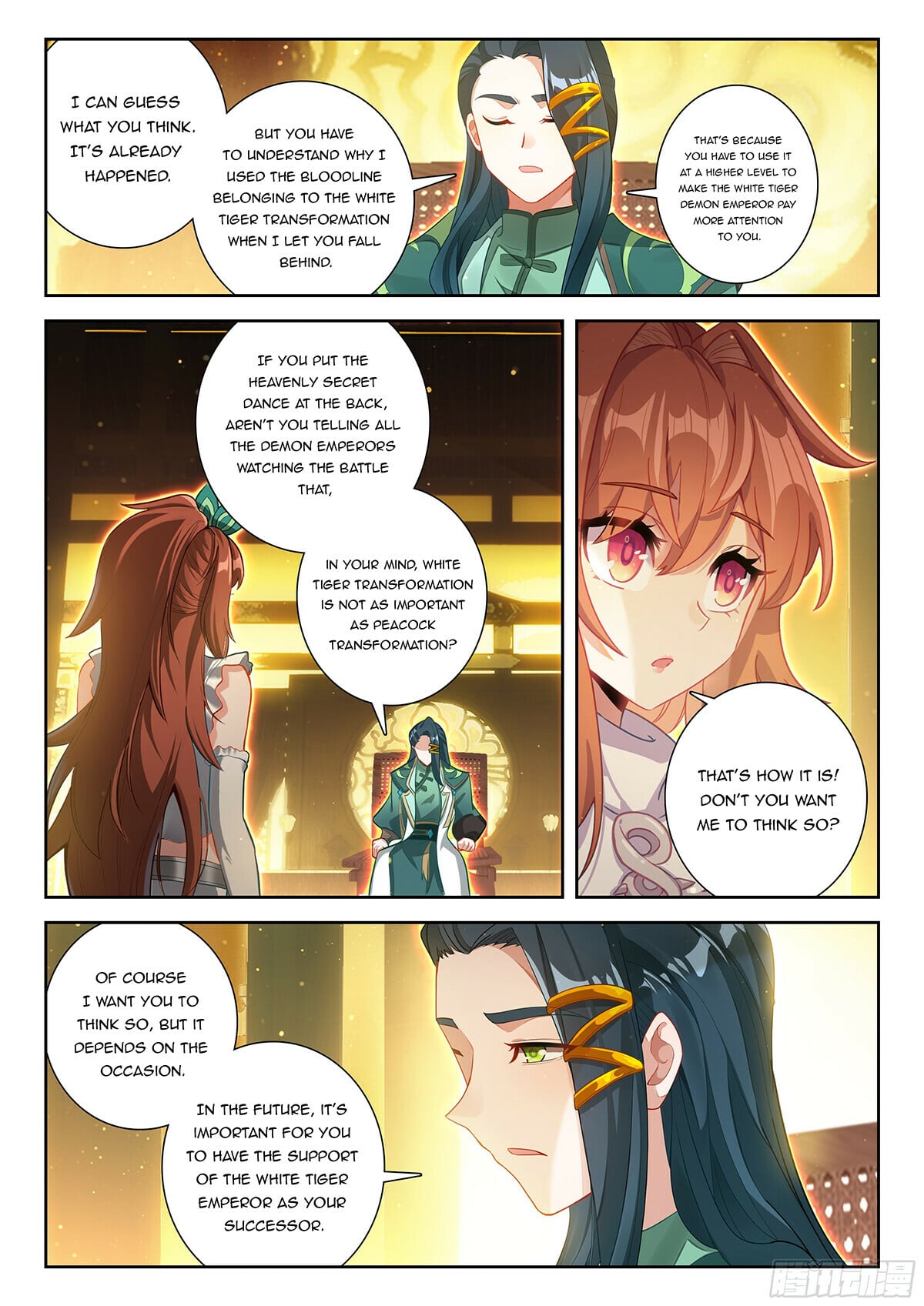 Read Soul Land V Manga Online