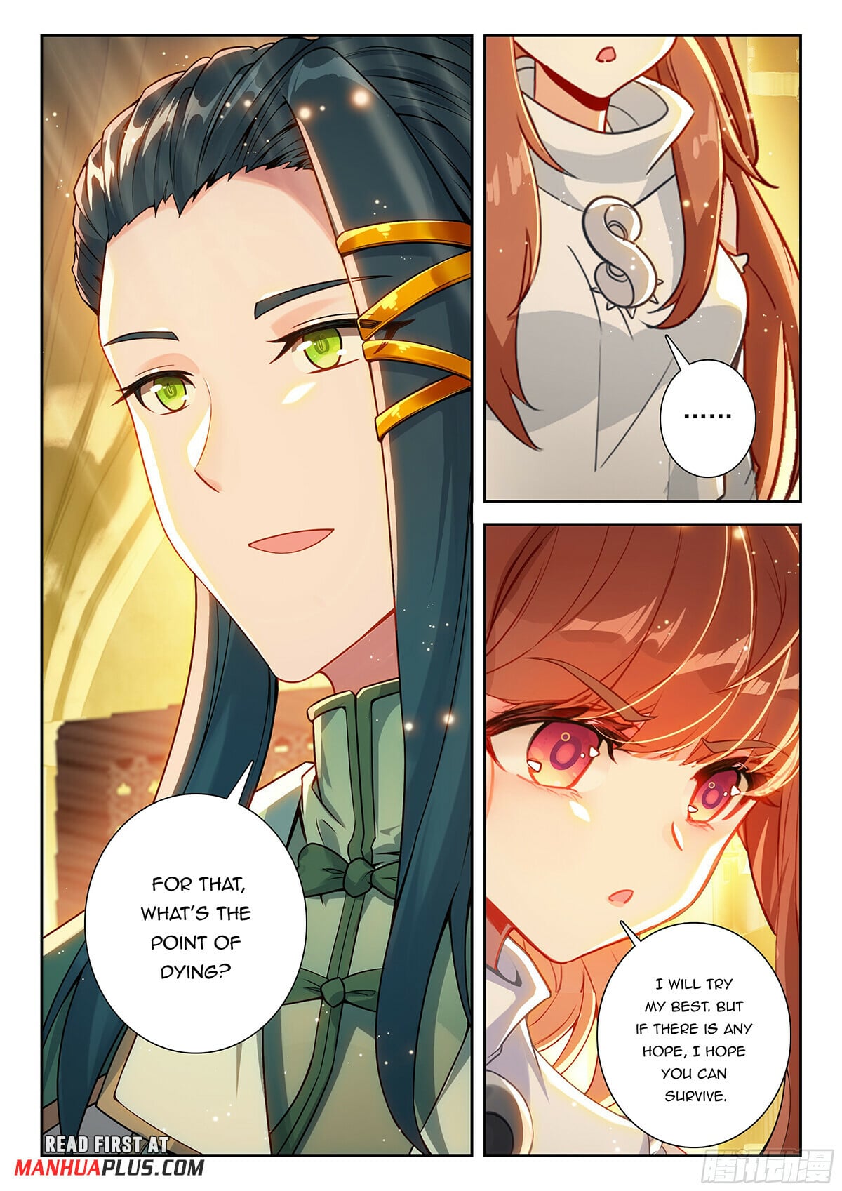 Read Soul Land V Manga Online