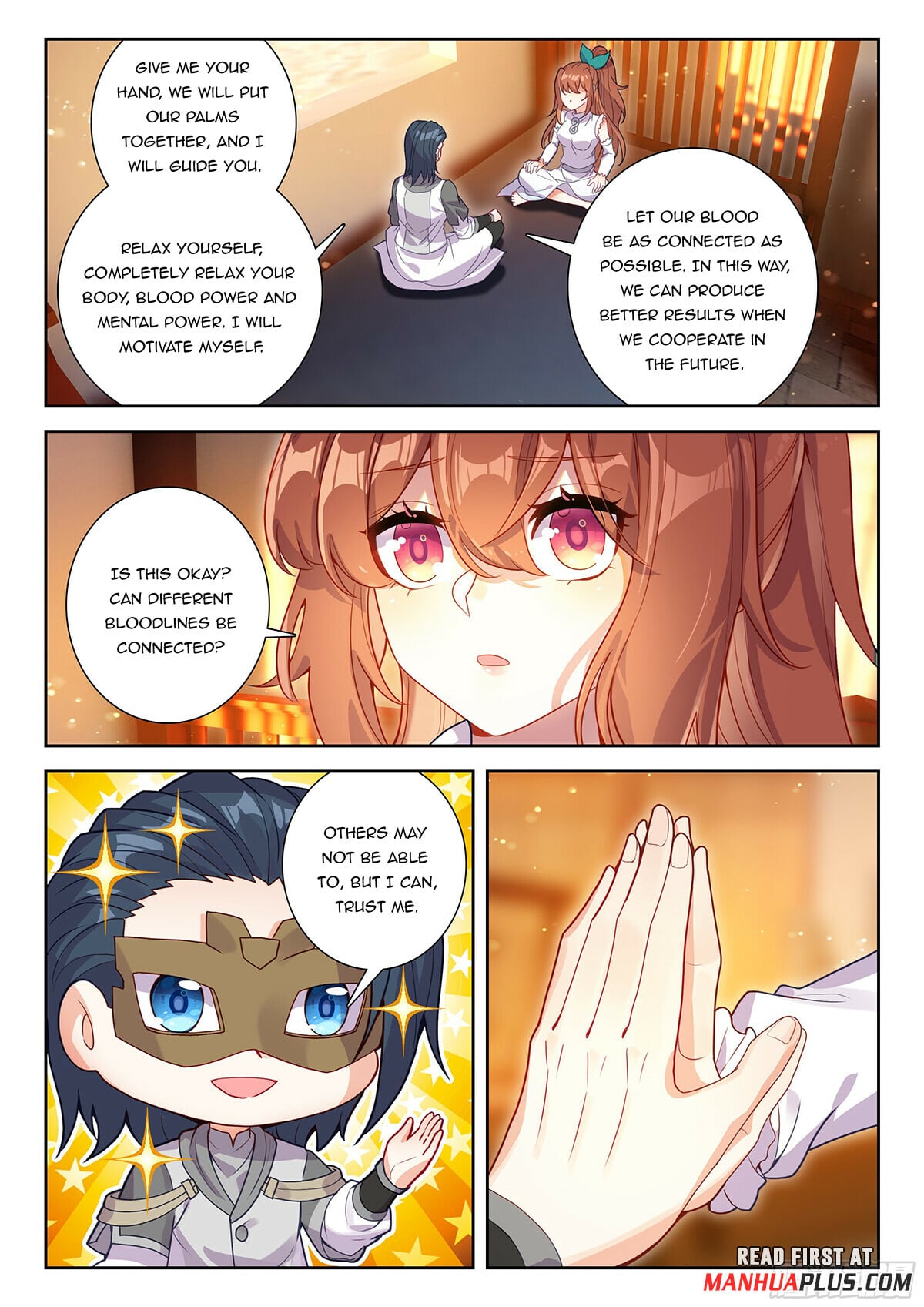 Read Soul Land V Manga Online