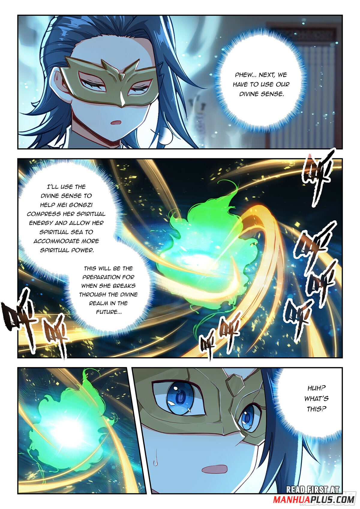 Read Soul Land V Manga Online