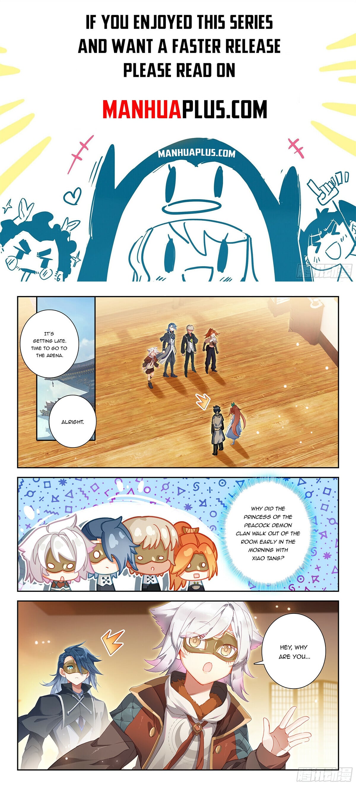 Read Soul Land V Manga Online