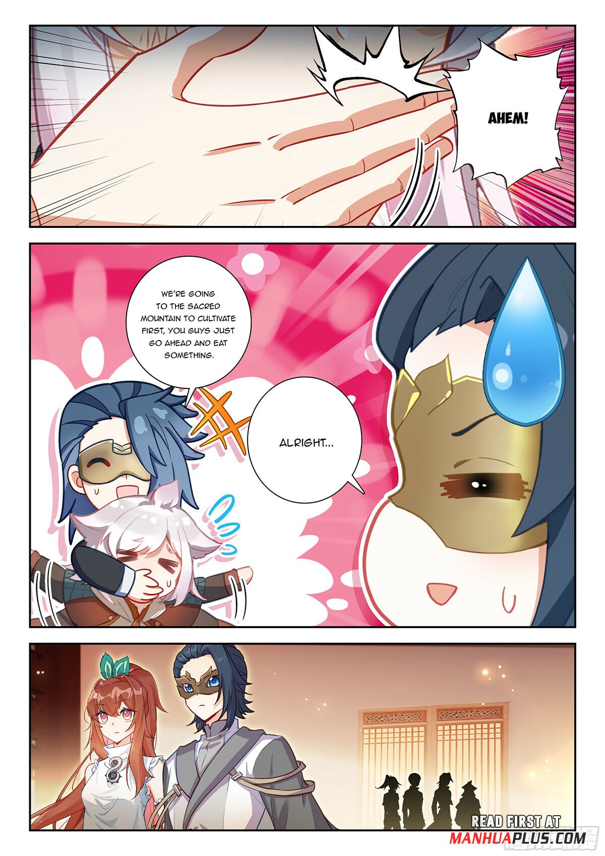 Read Soul Land V Manga Online