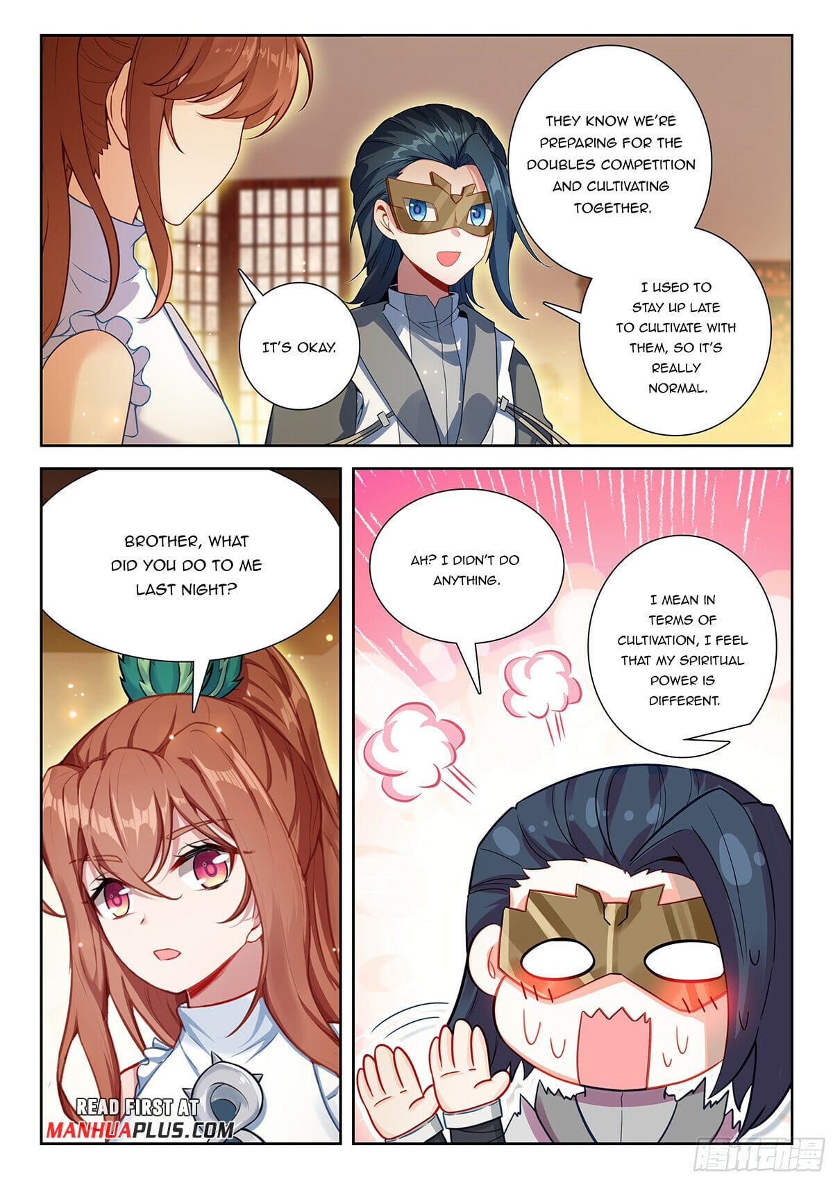 Read Soul Land V Manga Online