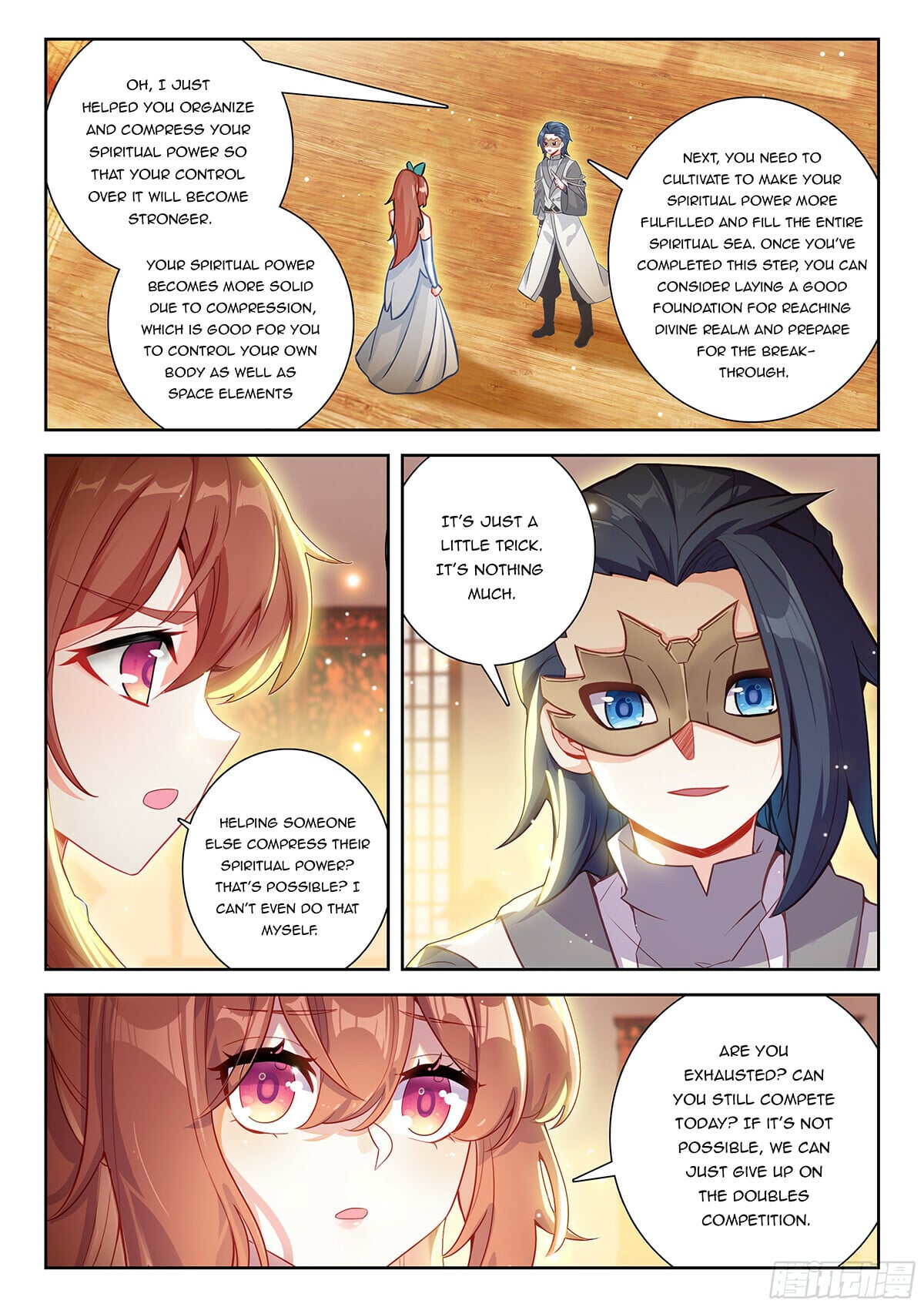 Read Soul Land V Manga Online