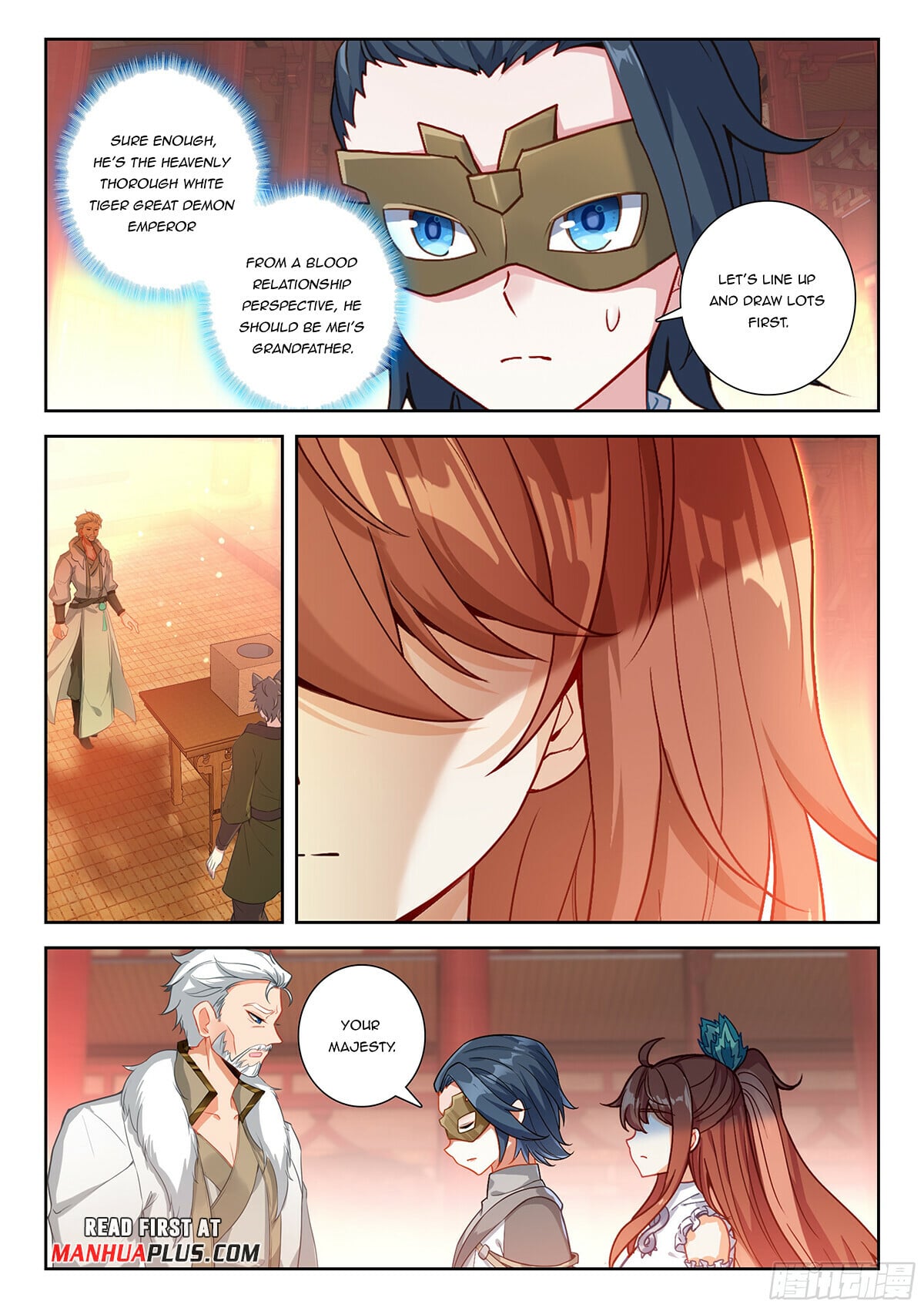 Read Soul Land V Manga Online