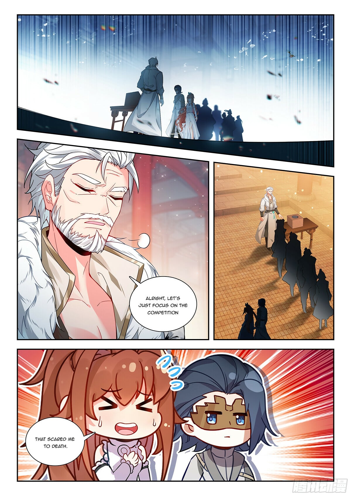 Read Soul Land V Manga Online