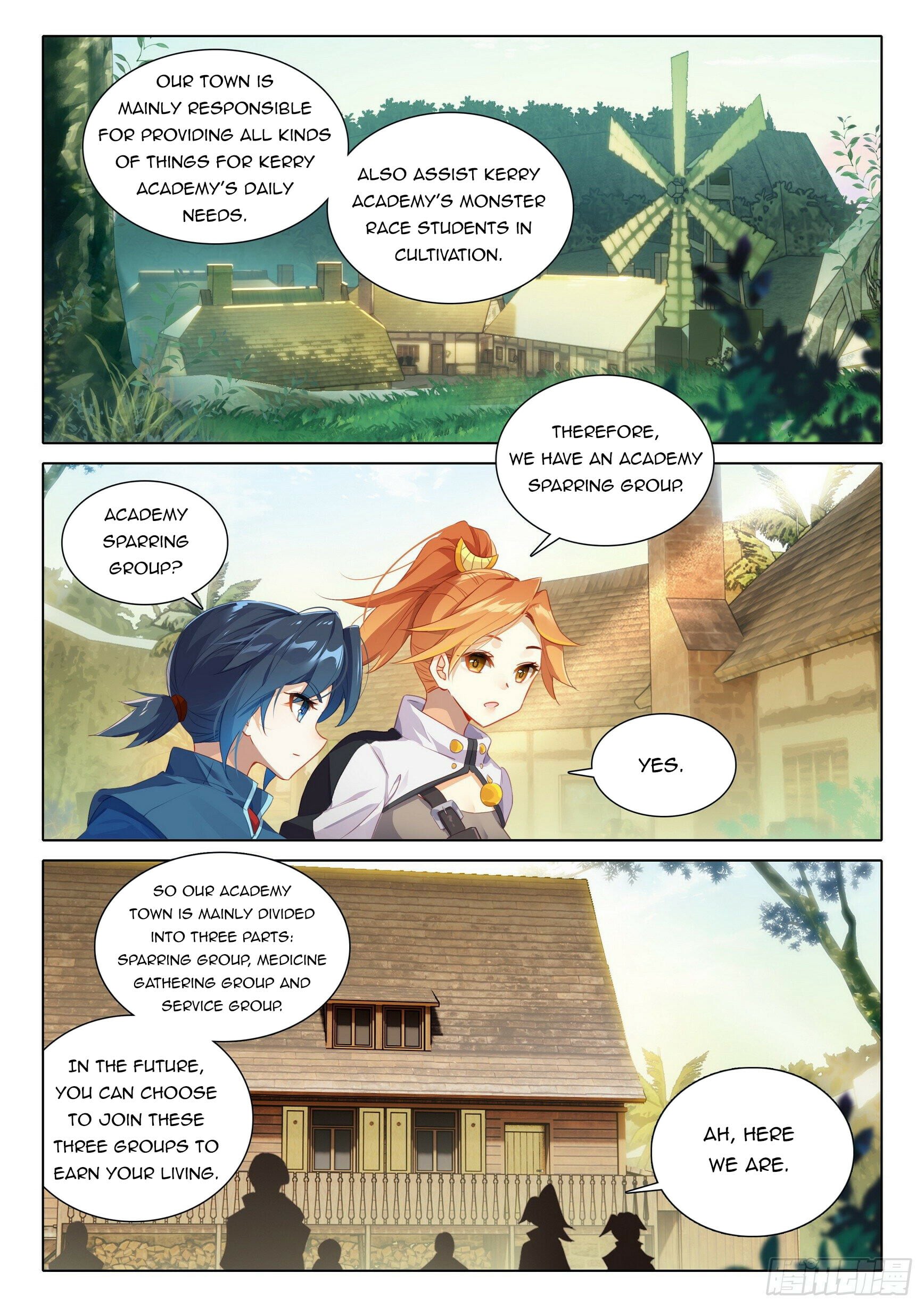 Read Soul Land V Manga Online