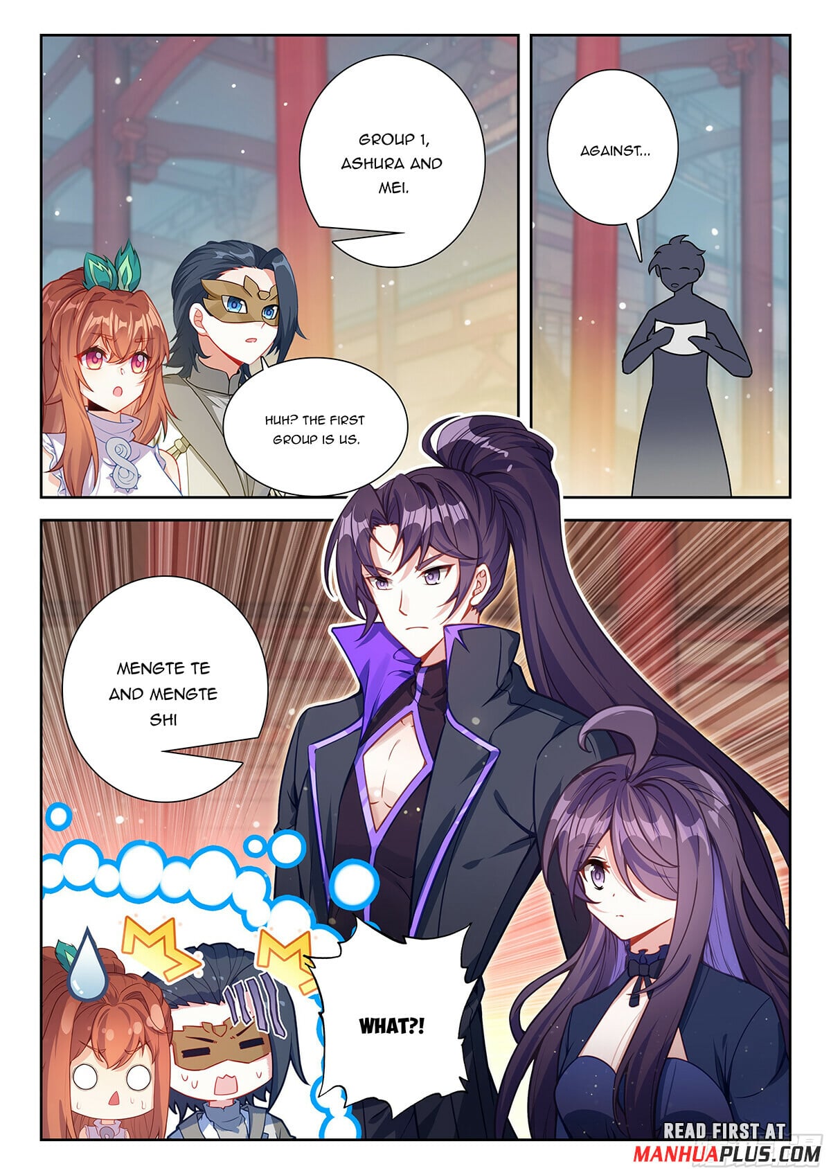 Read Soul Land V Manga Online