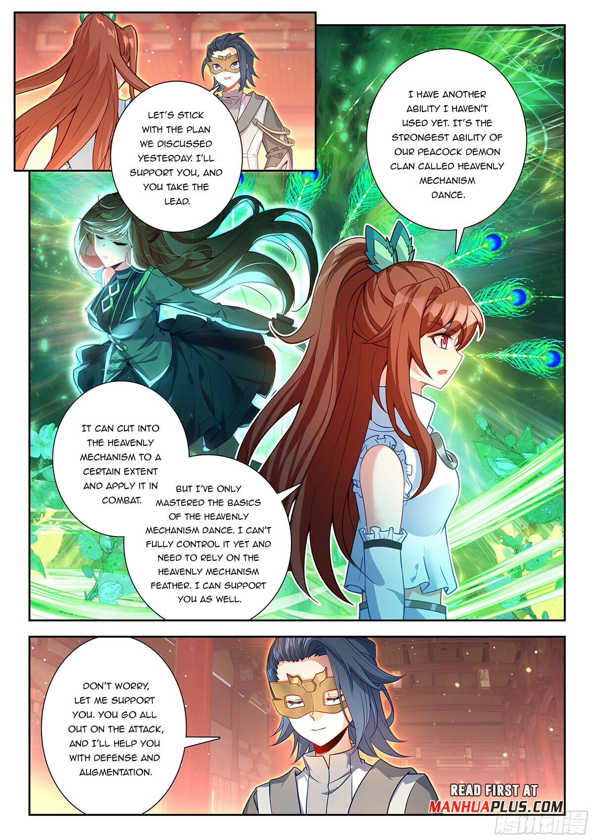 Read Soul Land V Manga Online