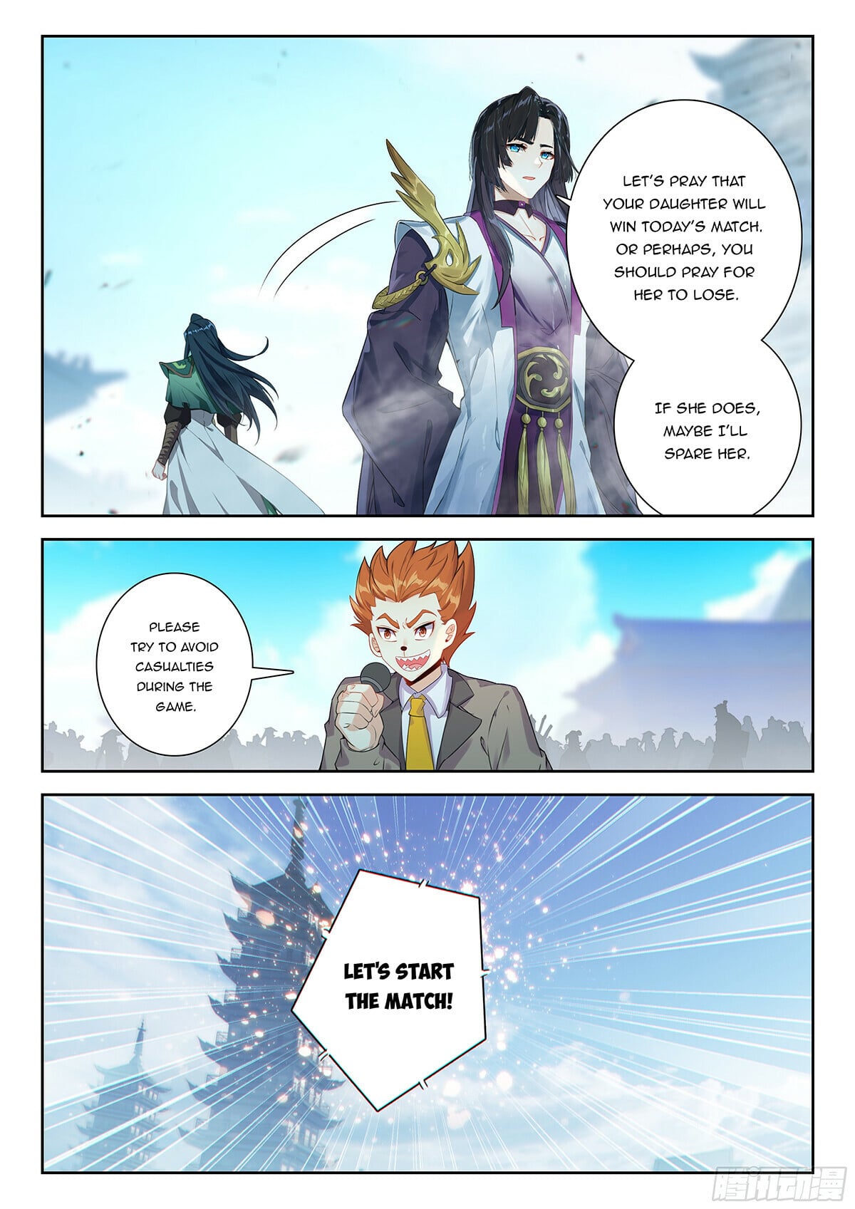 Read Soul Land V Manga Online