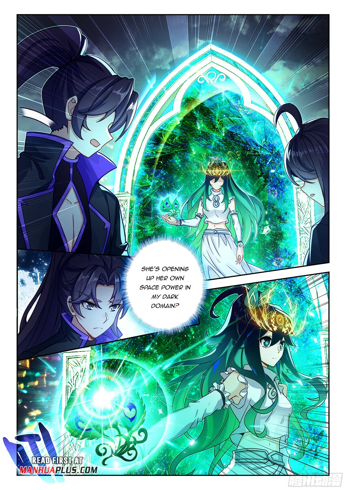 Read Soul Land V Manga Online