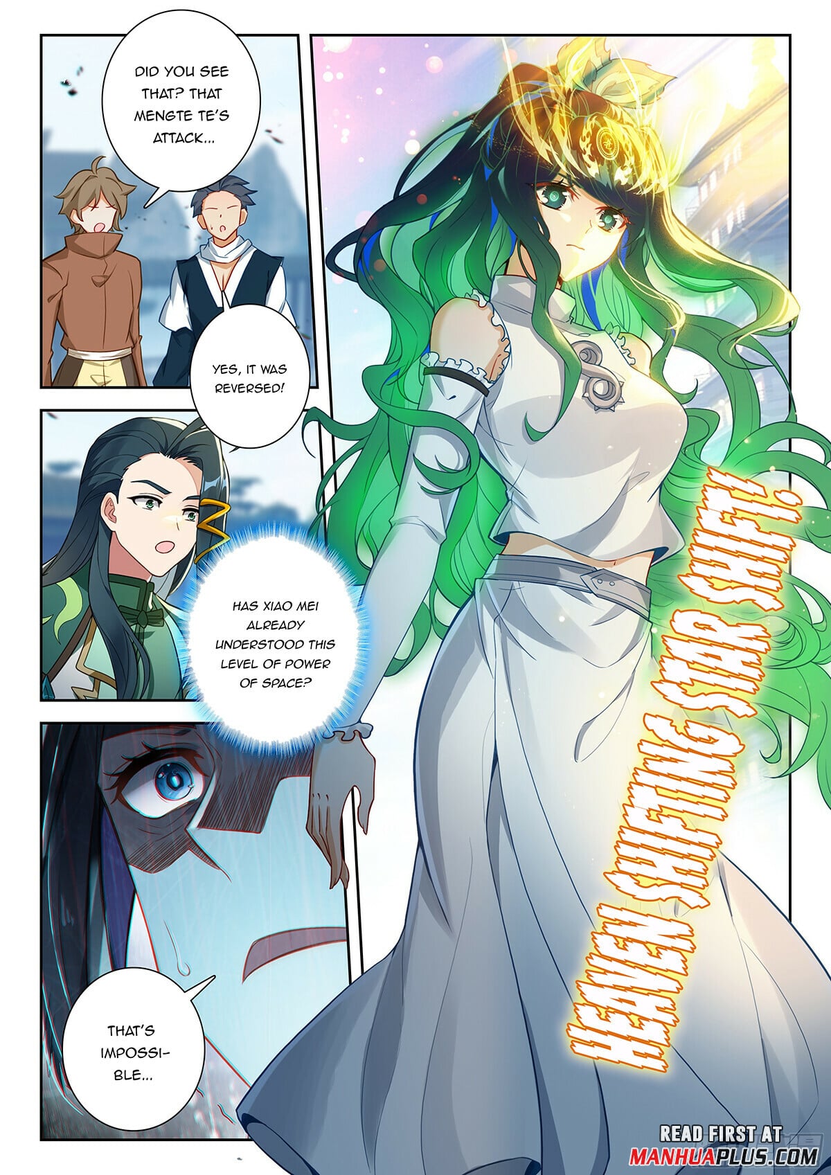 Read Soul Land V Manga Online