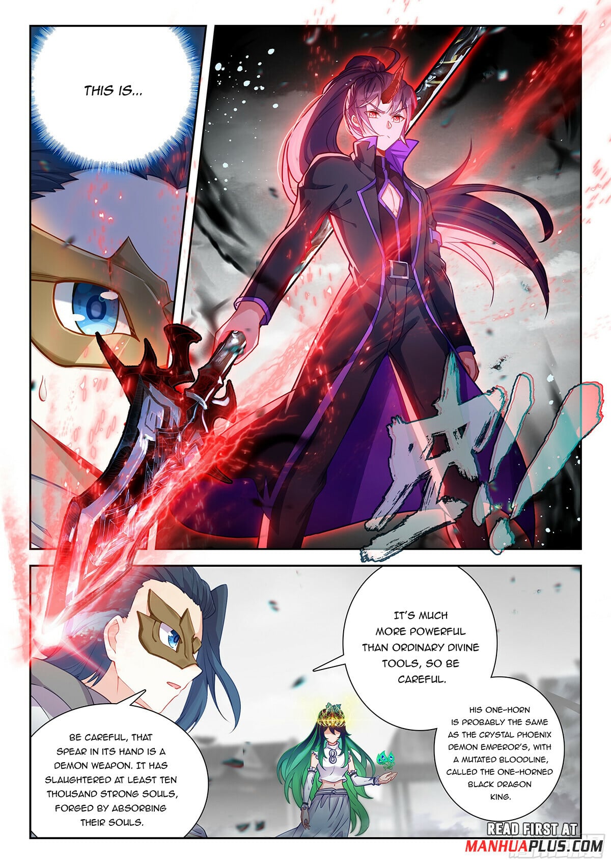 Read Soul Land V Manga Online