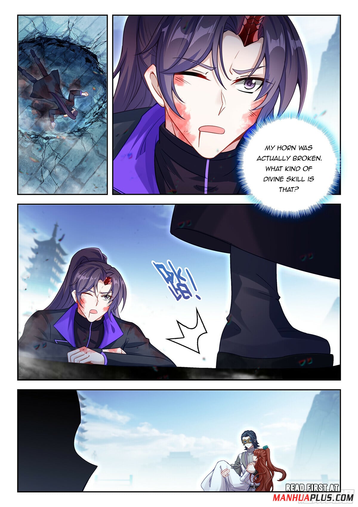 Read Soul Land V Manga Online