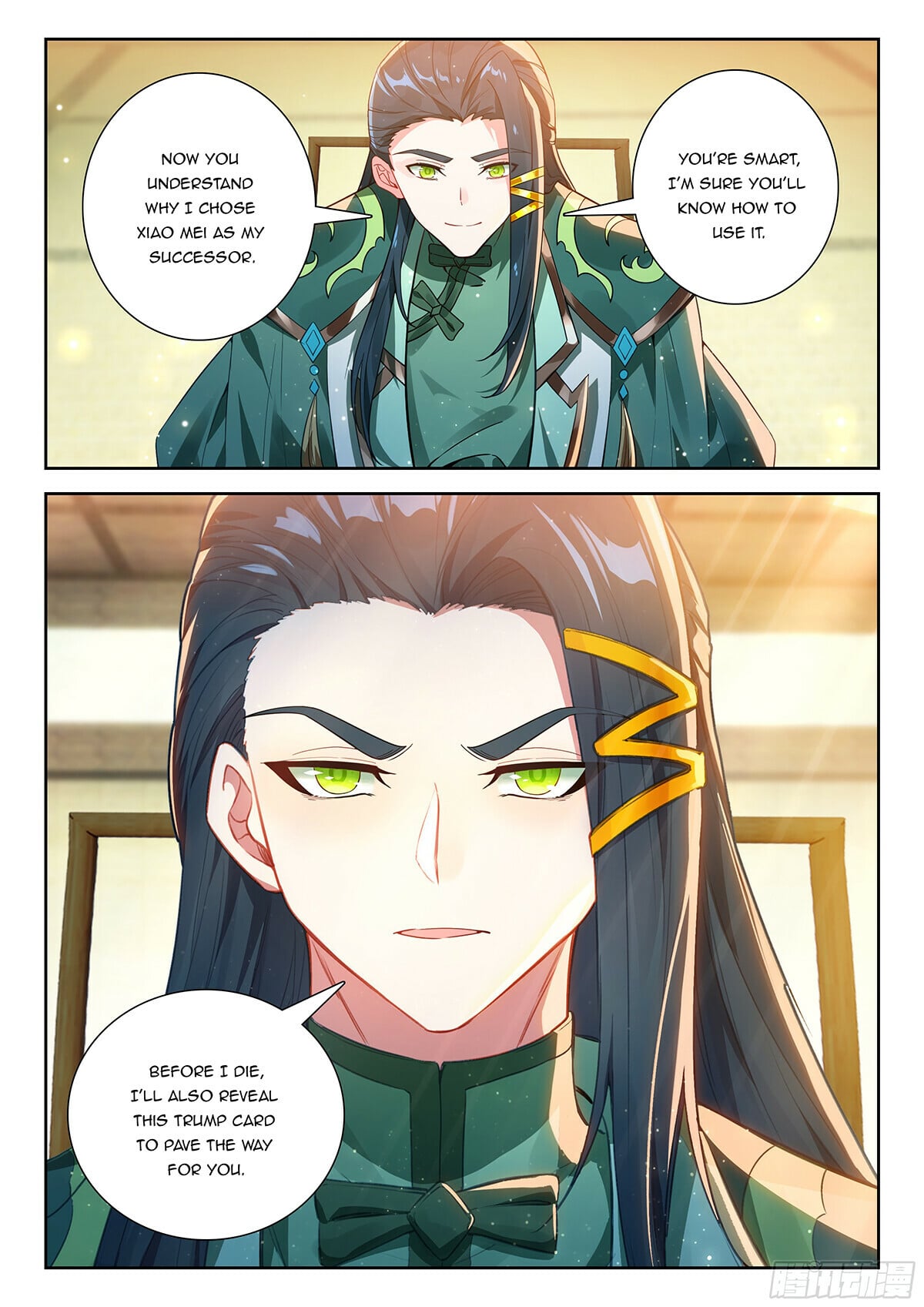 Read Soul Land V Manga Online