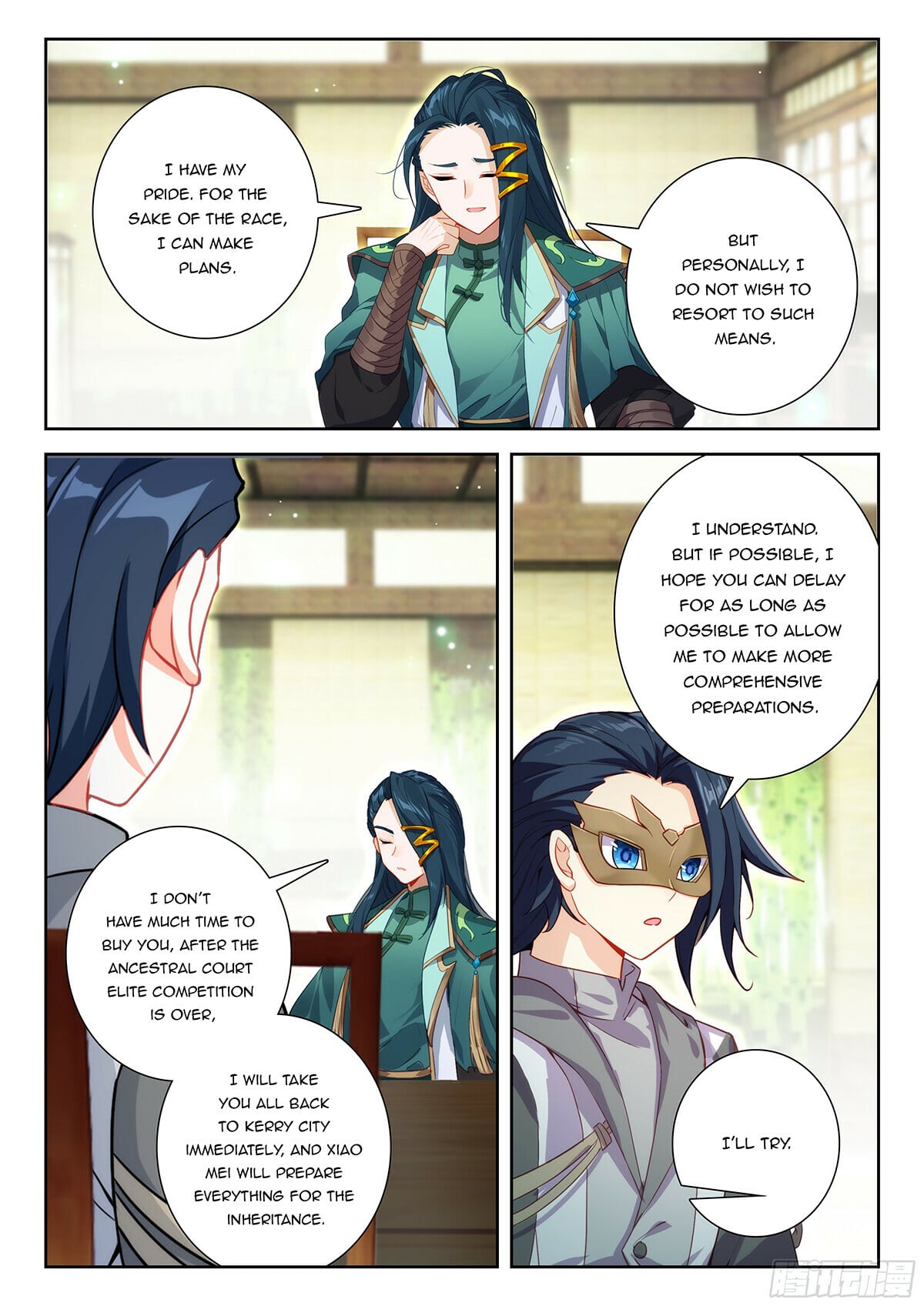 Read Soul Land V Manga Online