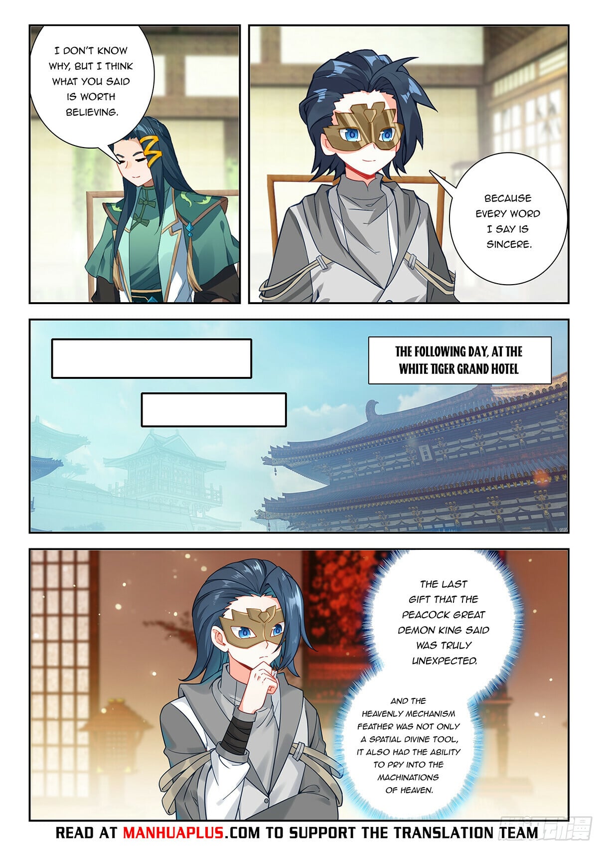 Read Soul Land V Manga Online