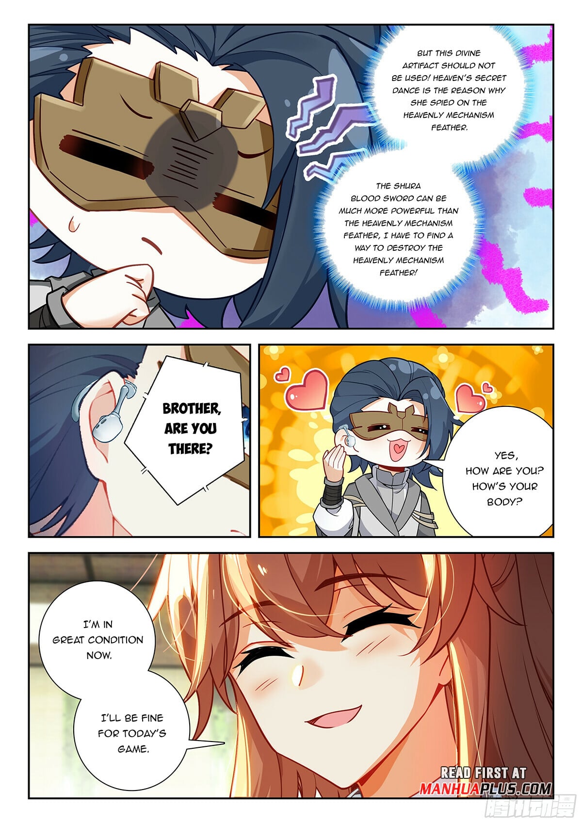 Read Soul Land V Manga Online