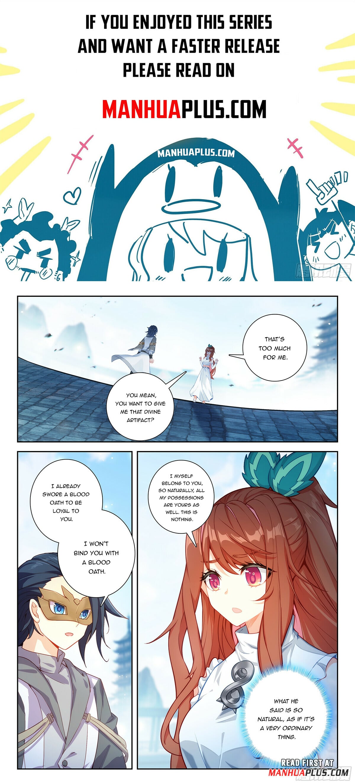 Read Soul Land V Manga Online