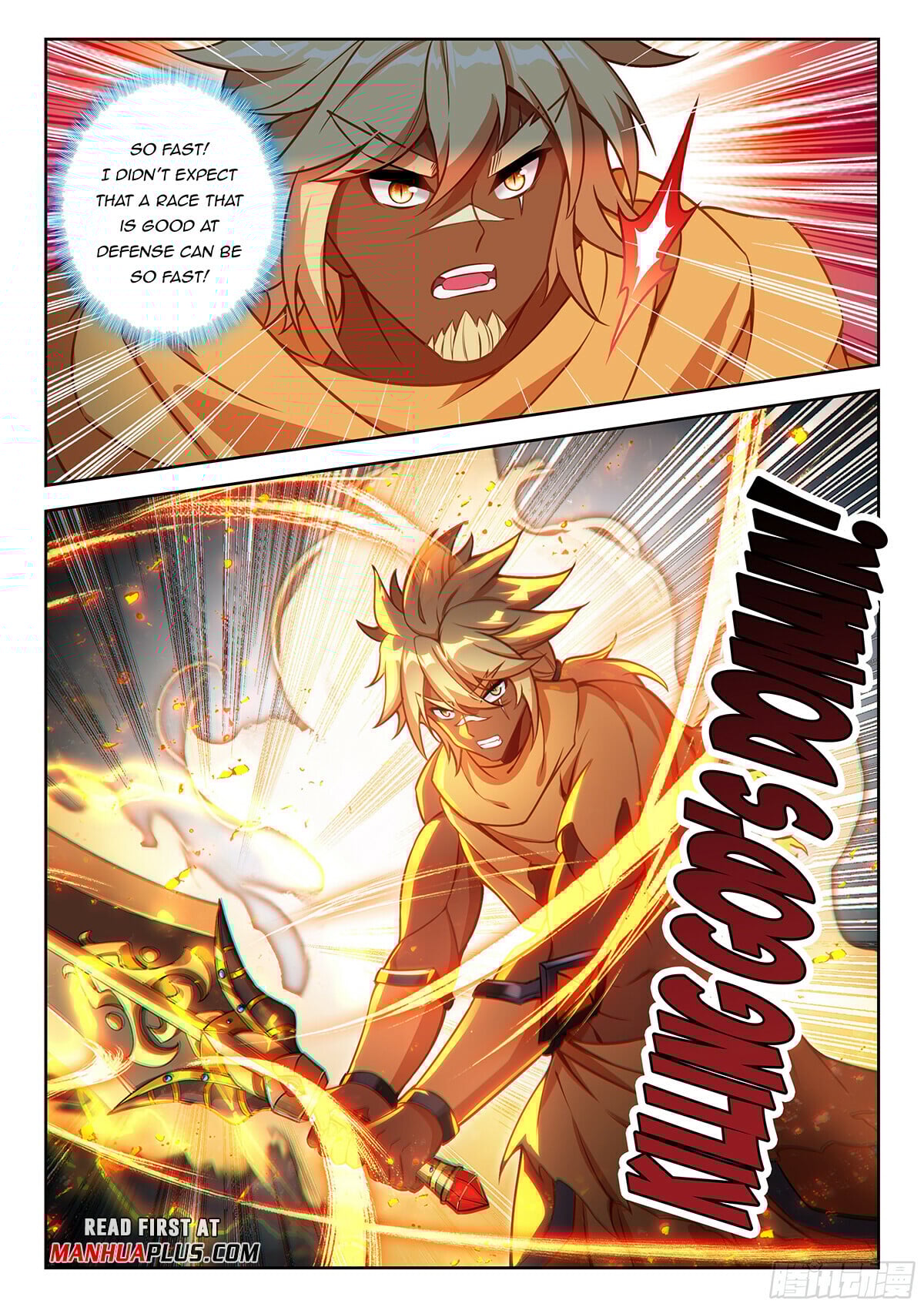 Read Soul Land V Manga Online