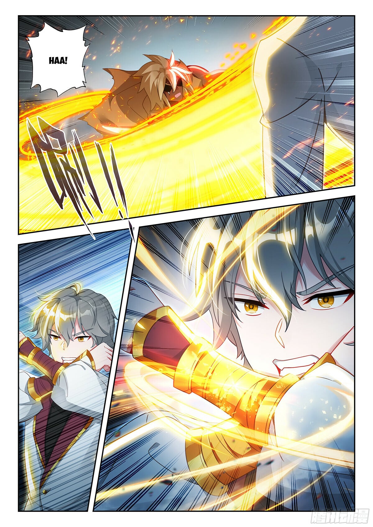 Read Soul Land V Manga Online