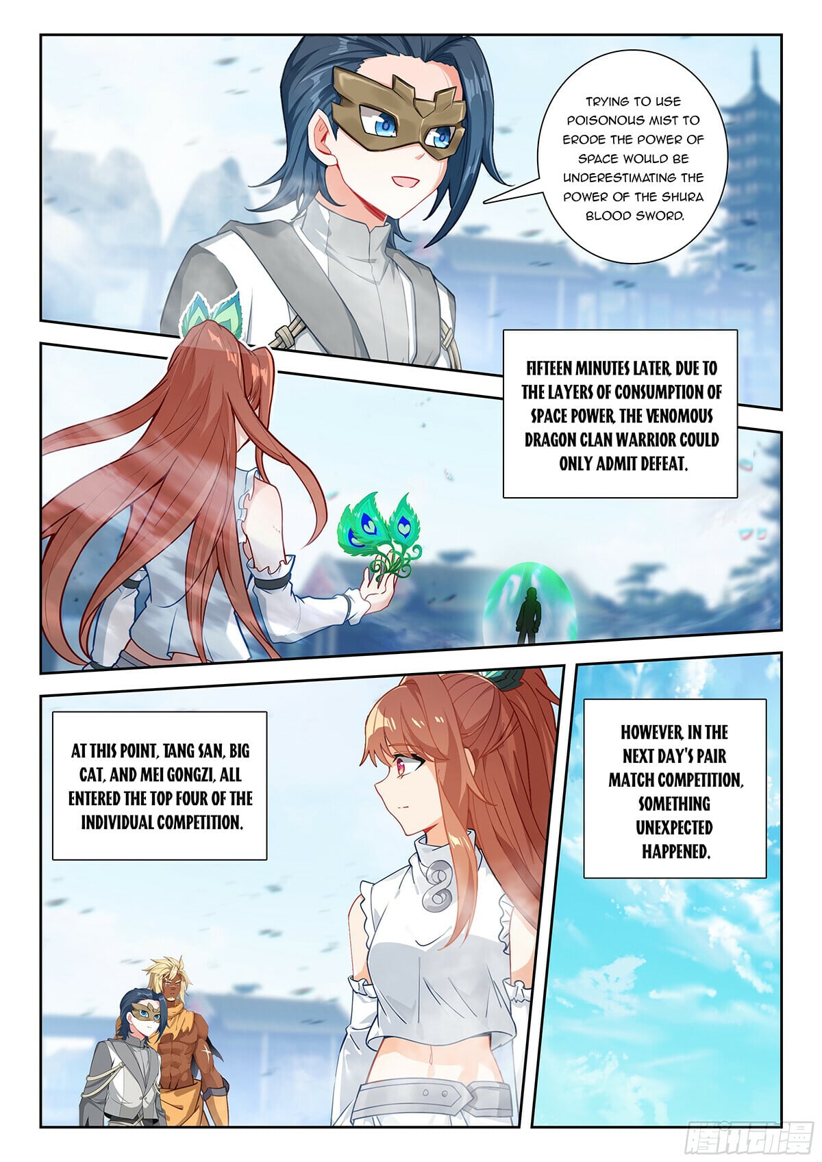 Read Soul Land V Manga Online