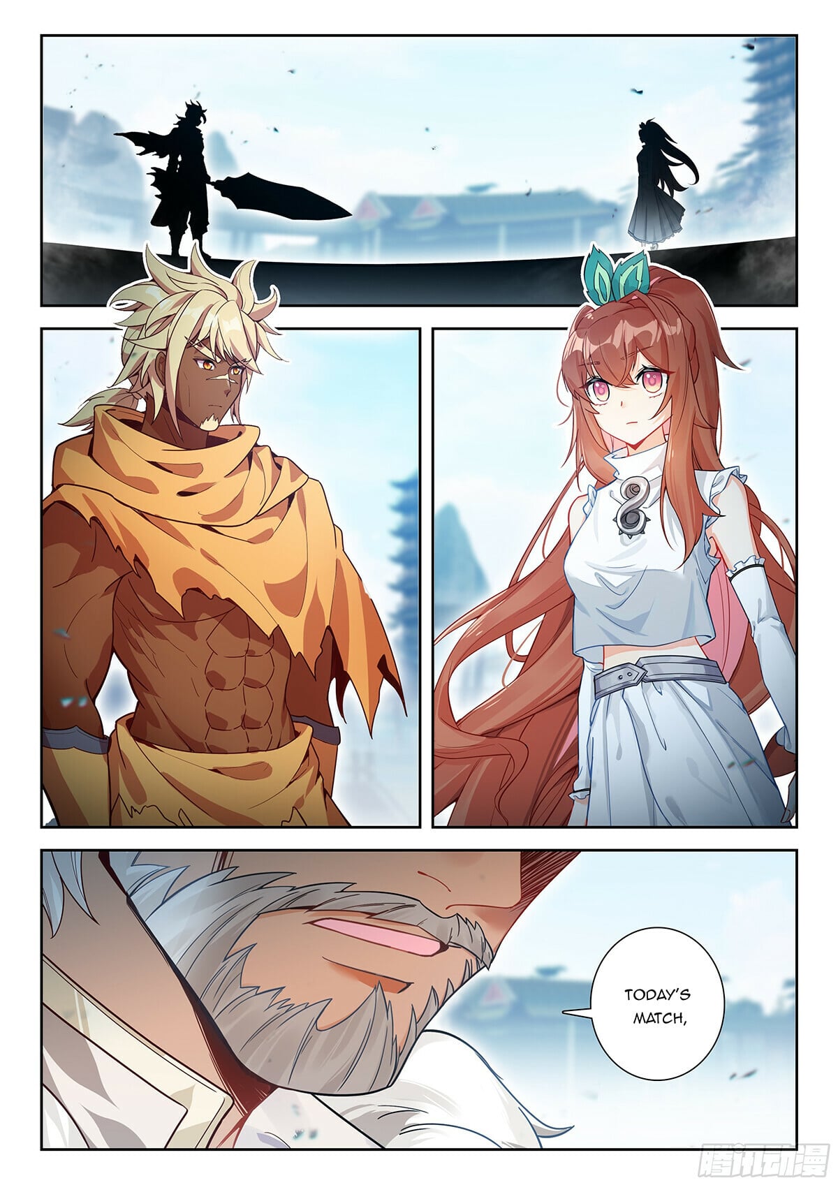 Read Soul Land V Manga Online