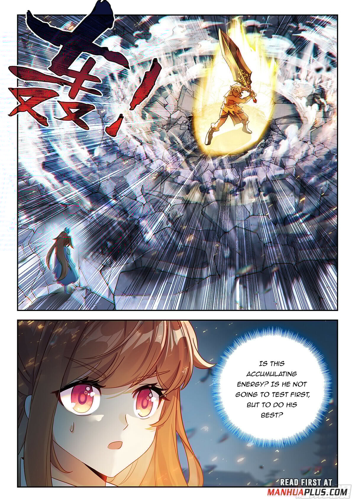 Read Soul Land V Manga Online