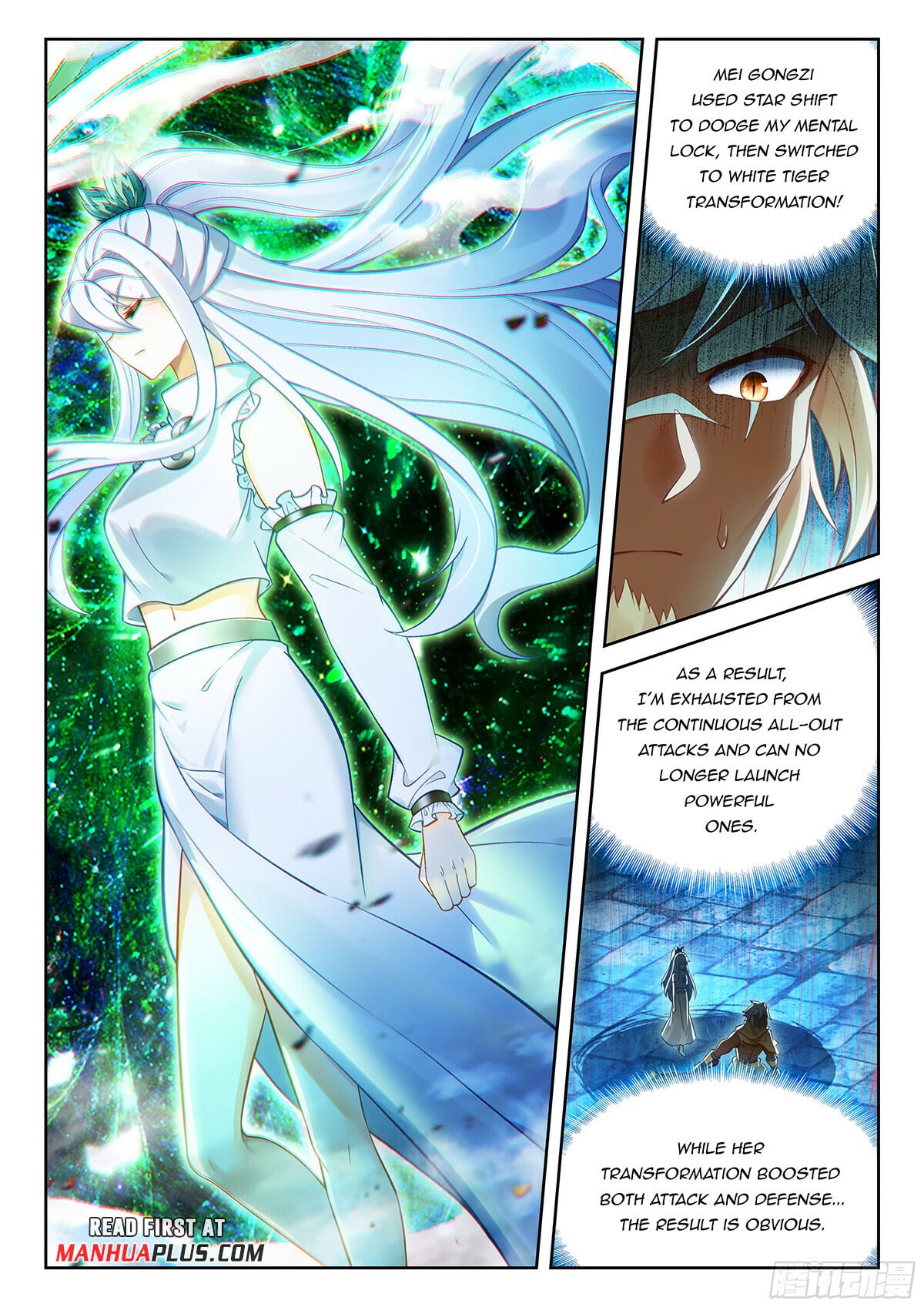 Read Soul Land V Manga Online