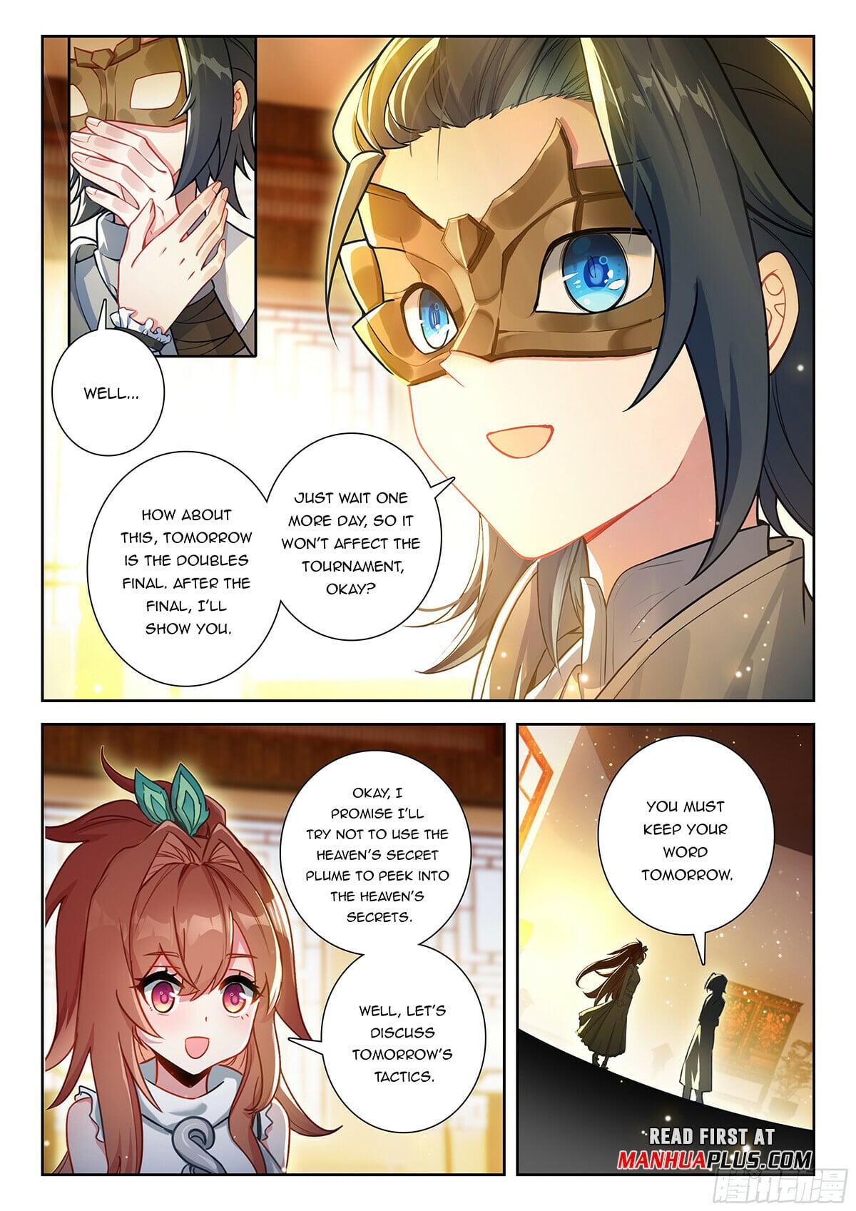 Read Soul Land V Manga Online