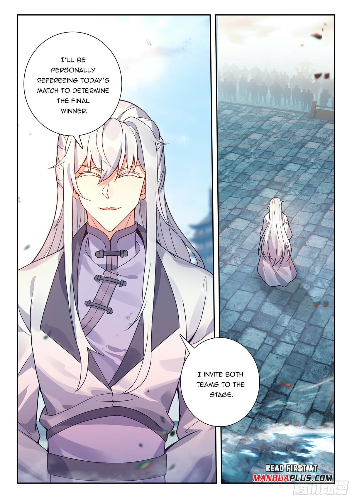 Read Soul Land V Manga Online