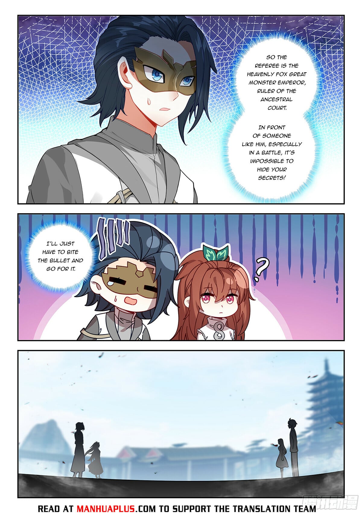 Read Soul Land V Manga Online